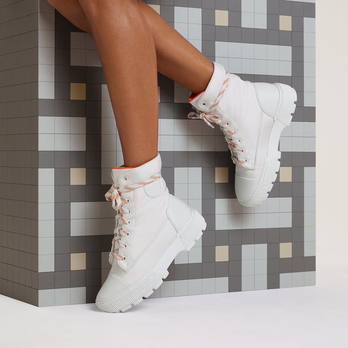 Blanc Fresh Ankle Boot