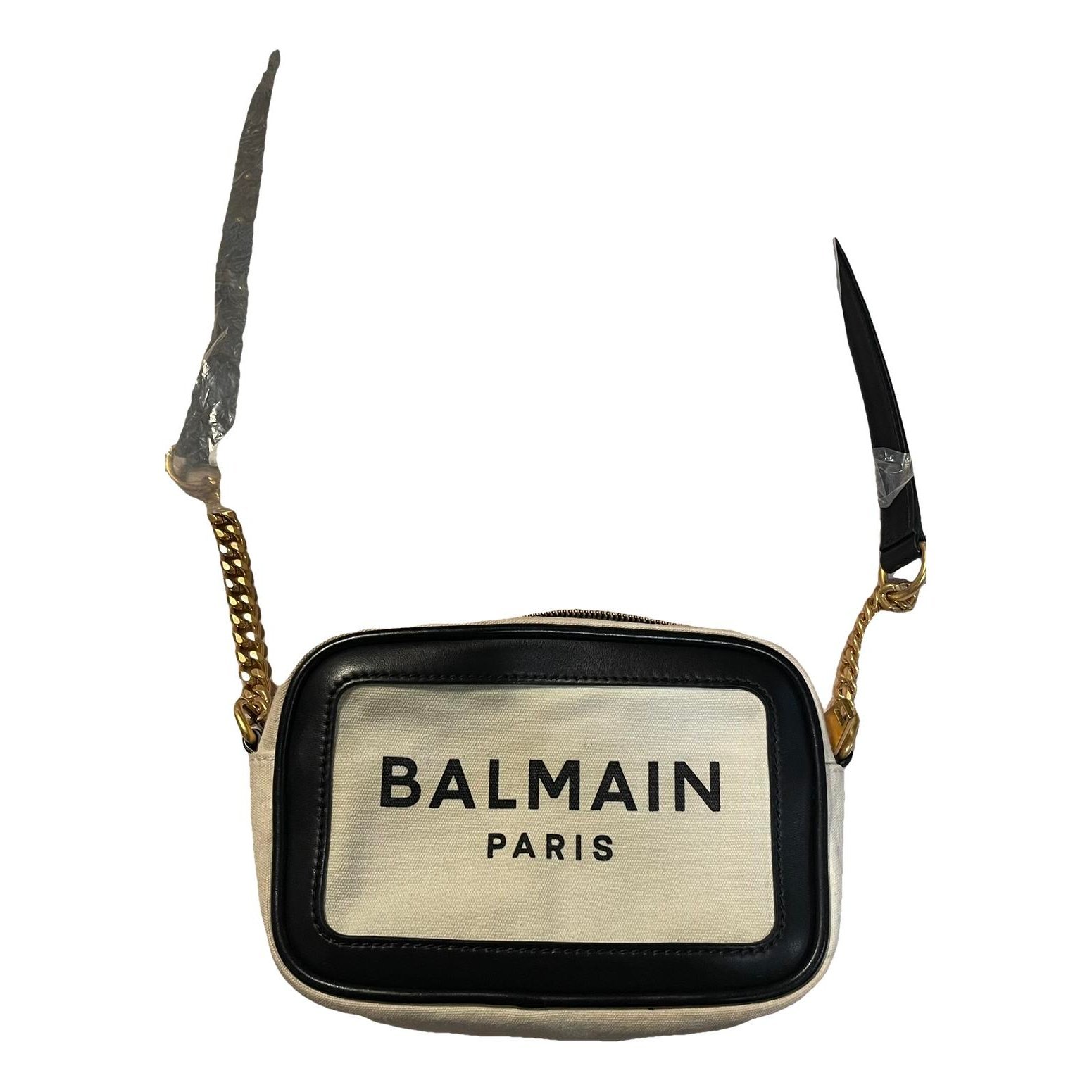 Vinyl crossbody bag