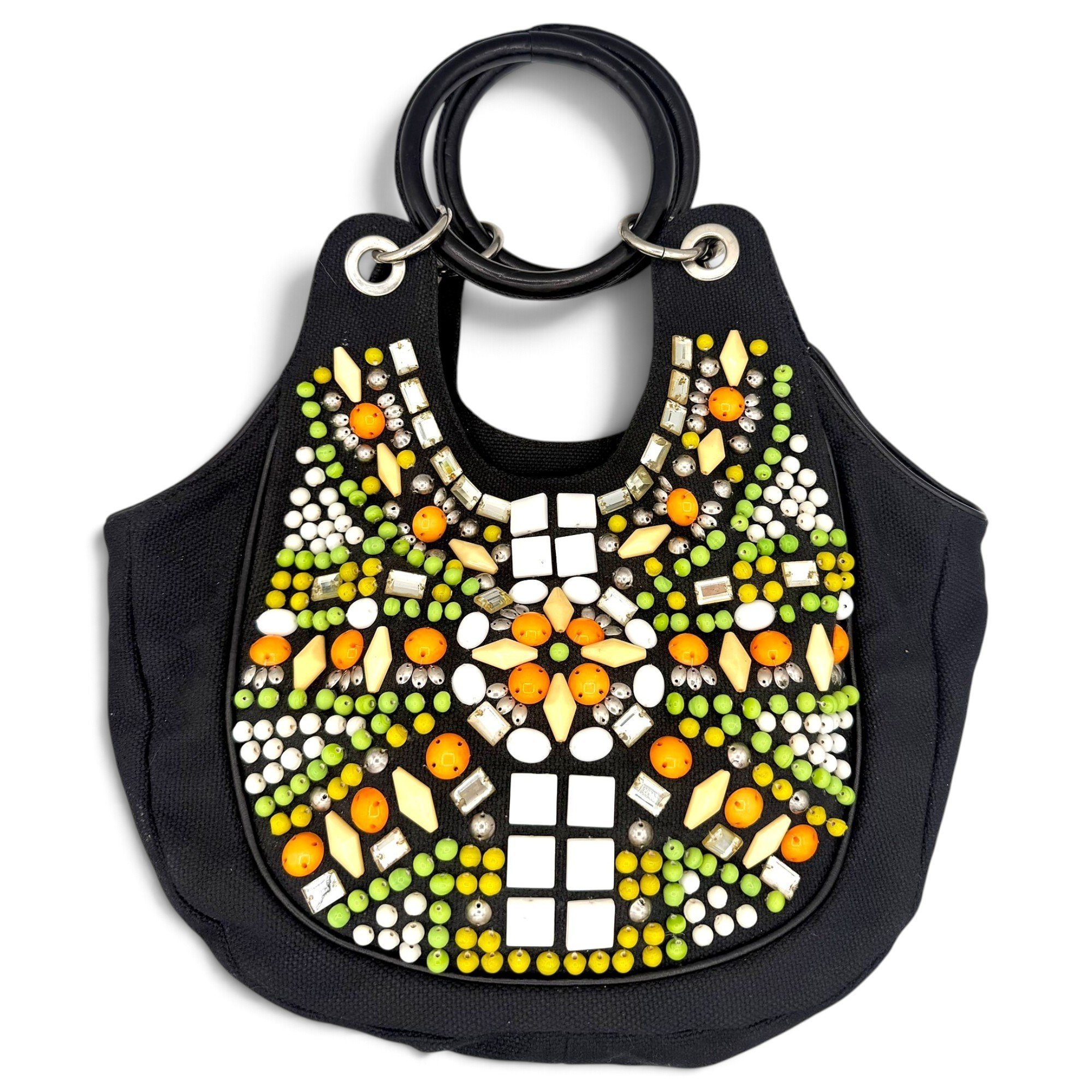 Chloe Bracelet Bag glitter tote