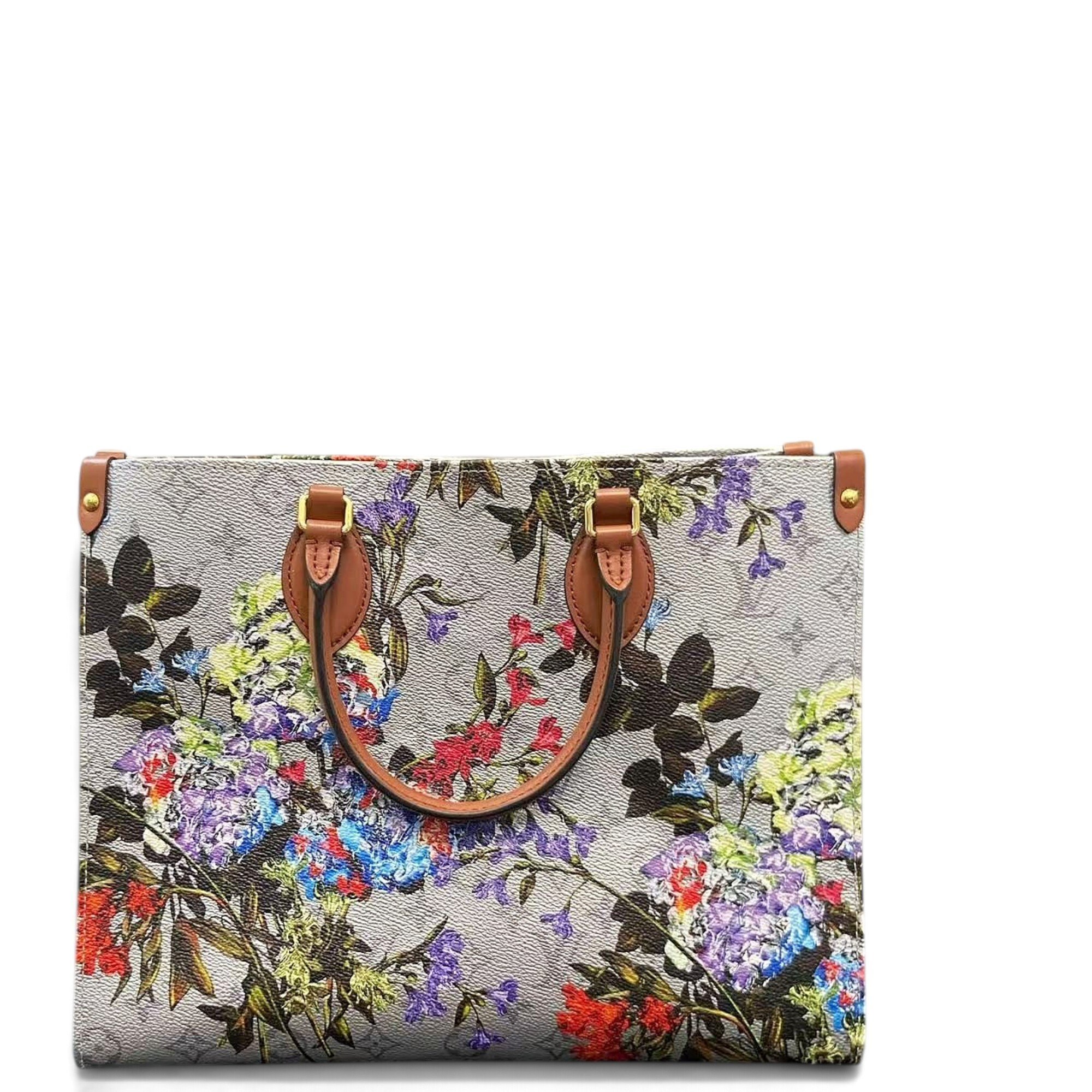 Onthego leather tote
