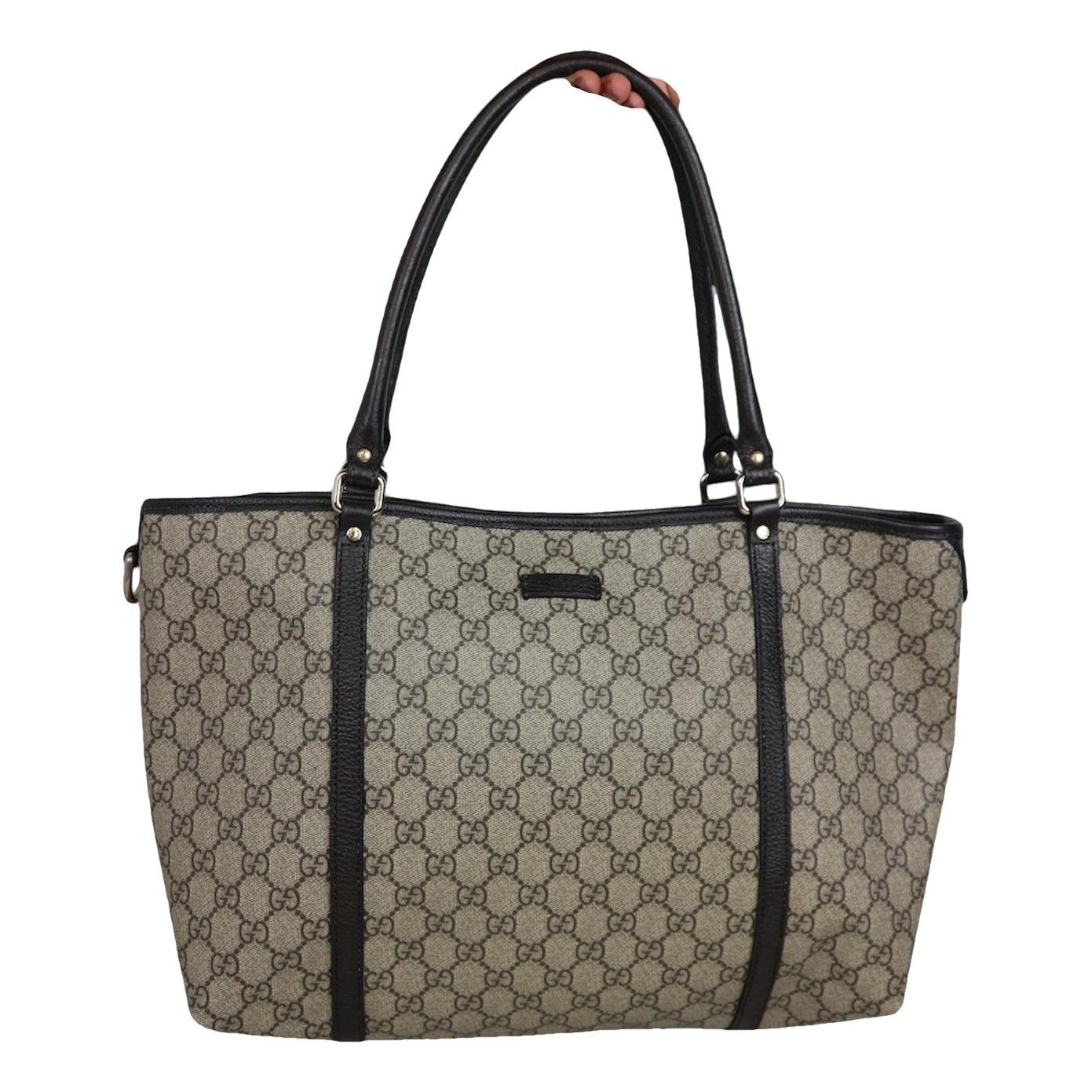 Ophidia Shopping leather tote