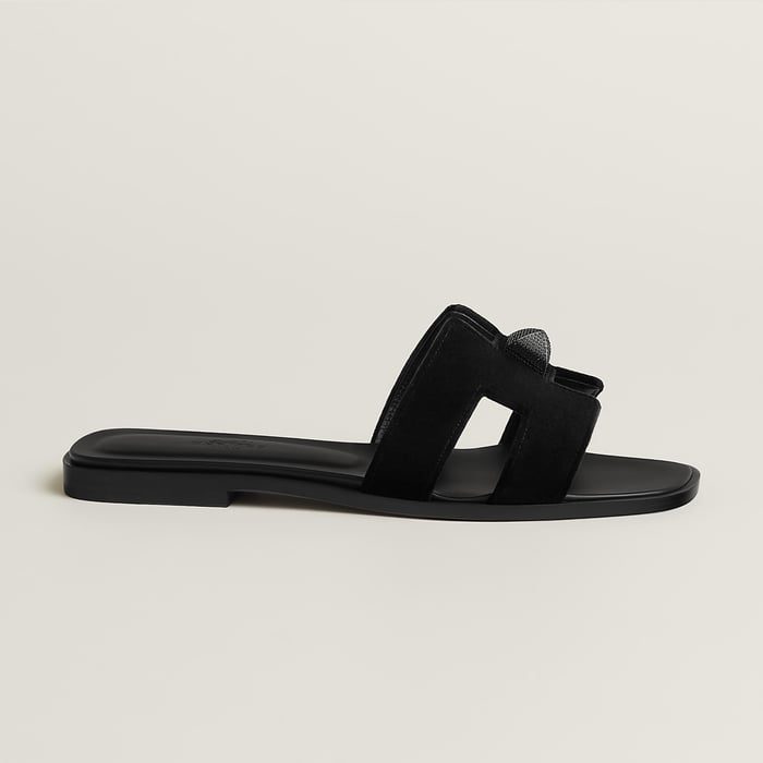 Noir Oran Sandal