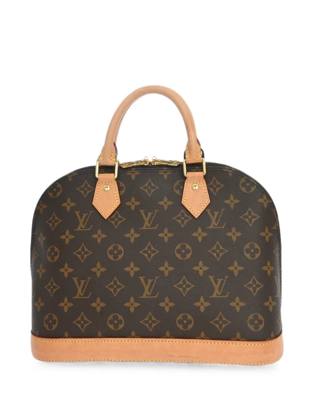 2010-2020s PM Alma Monogram-pattern tote bag