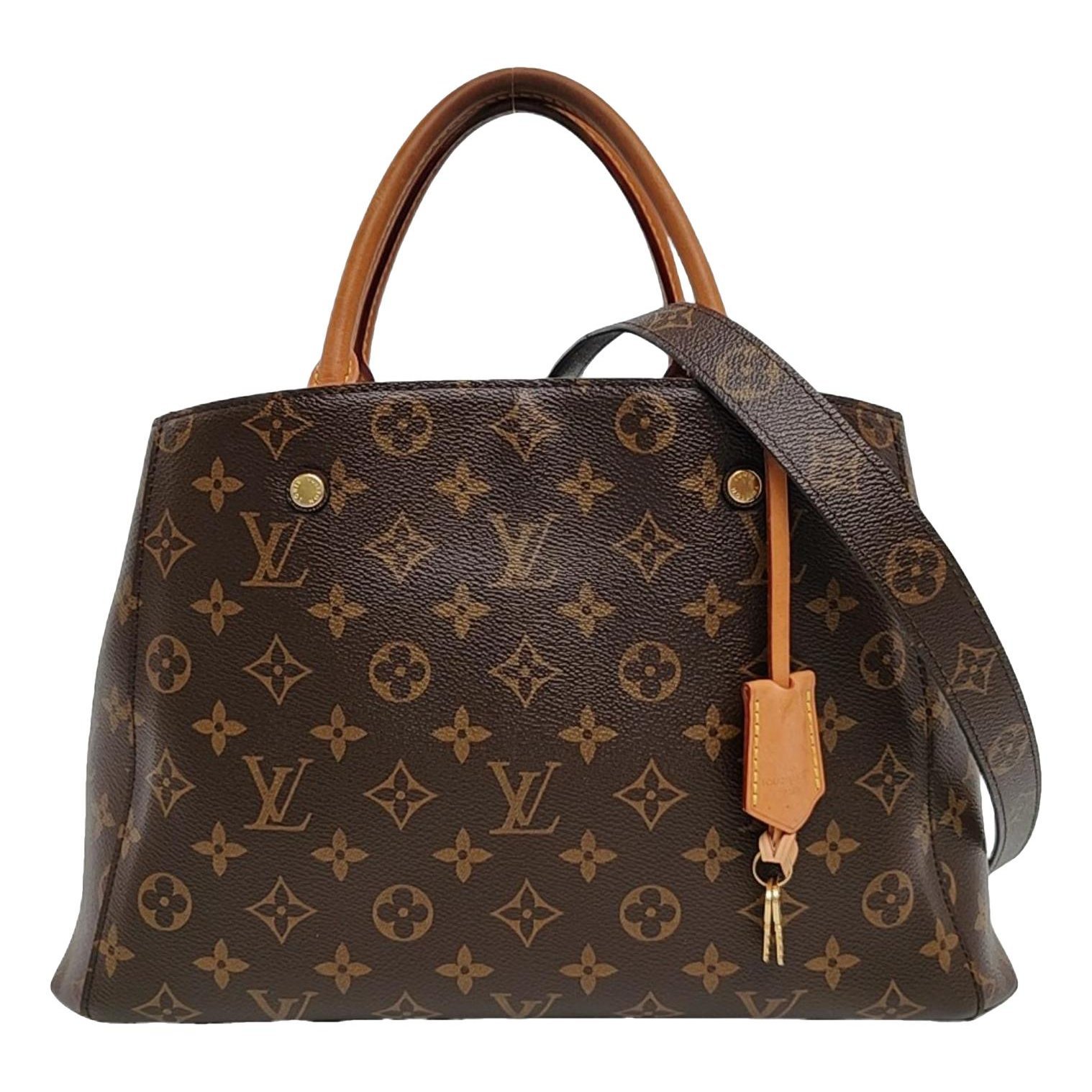 Montaigne leather handbag