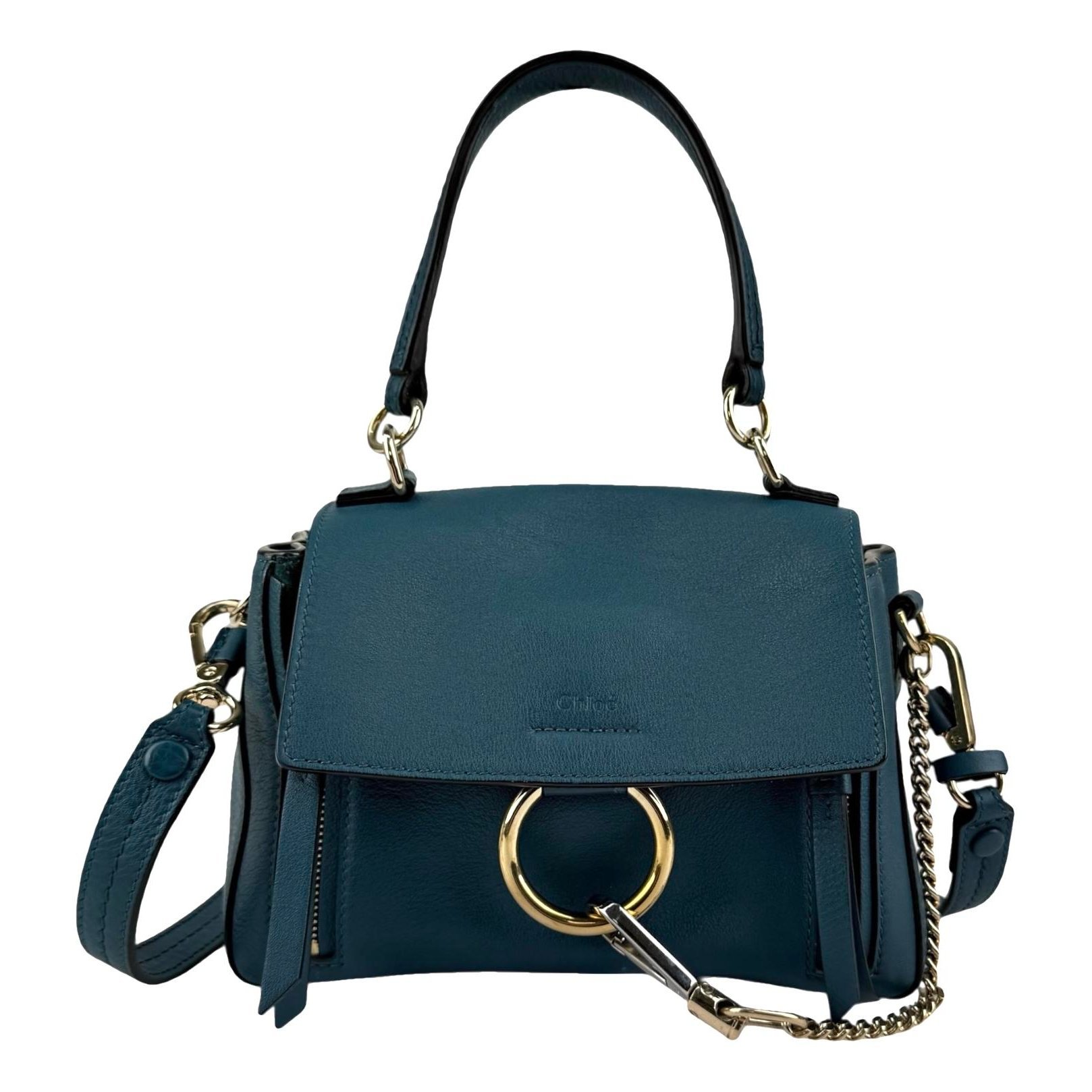 Faye day leather crossbody bag