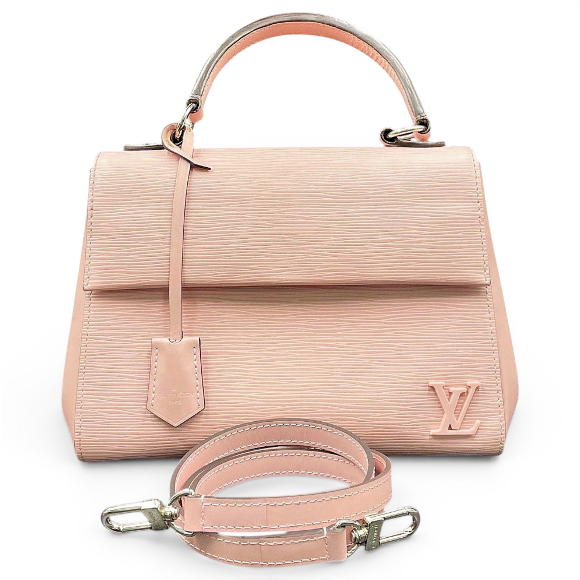 Cluny leather handbag