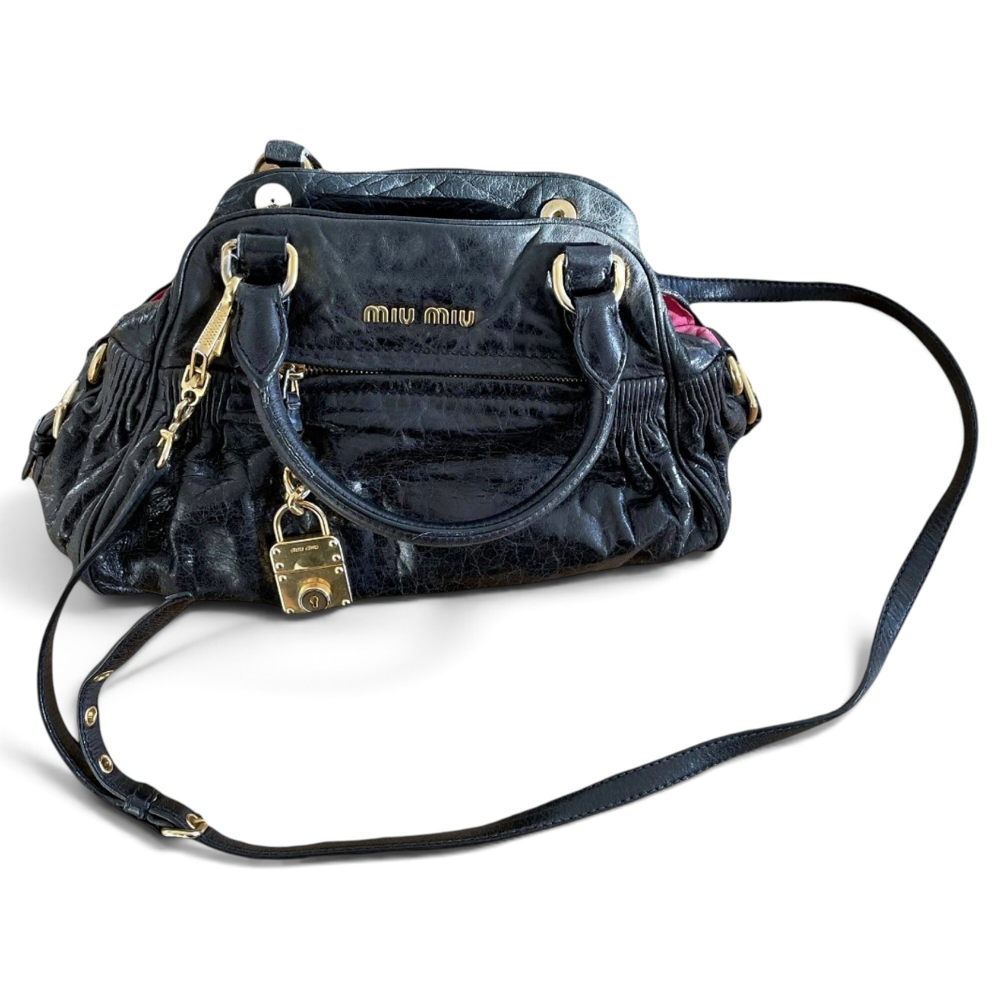 Miu Miu Leather handbag