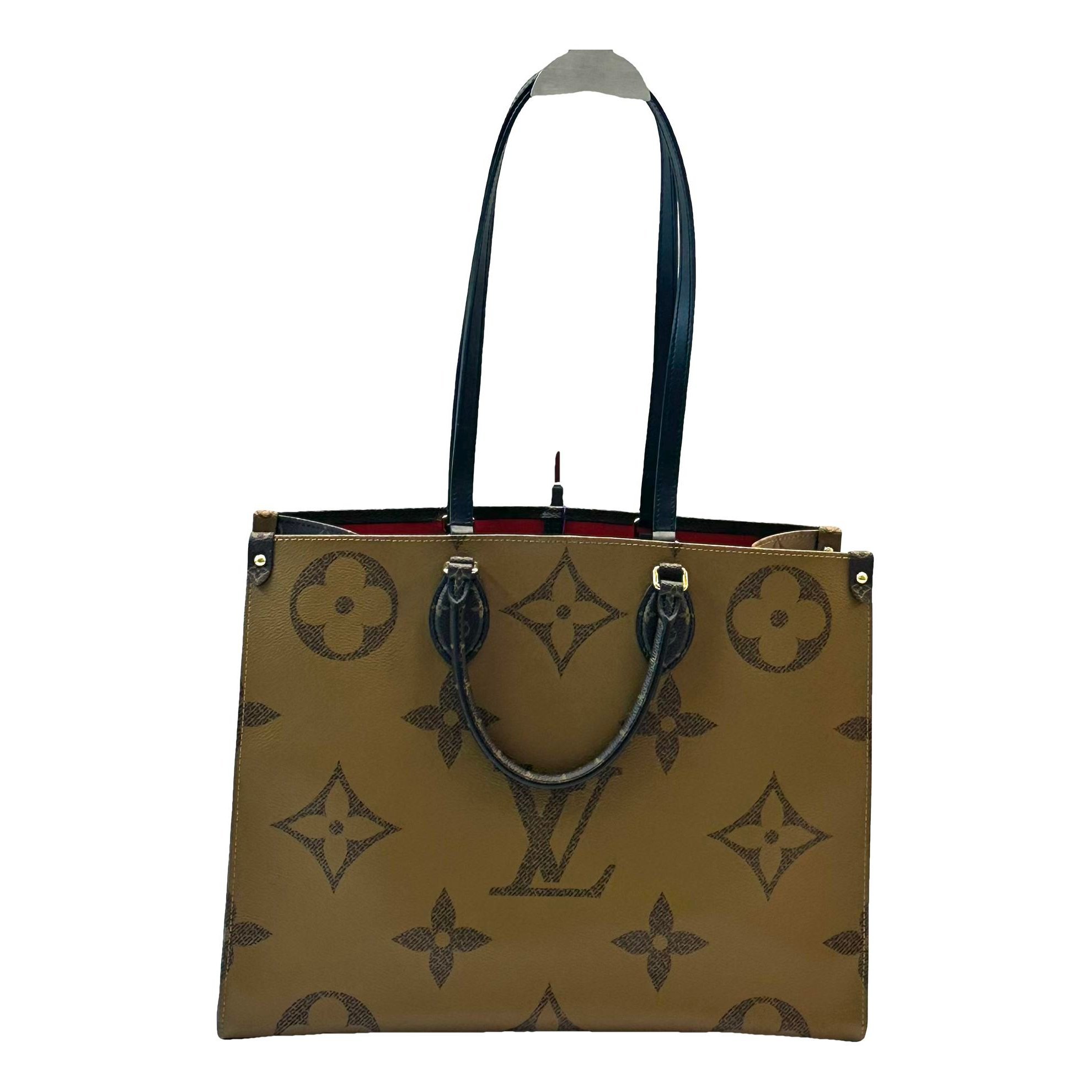 Onthego leather tote