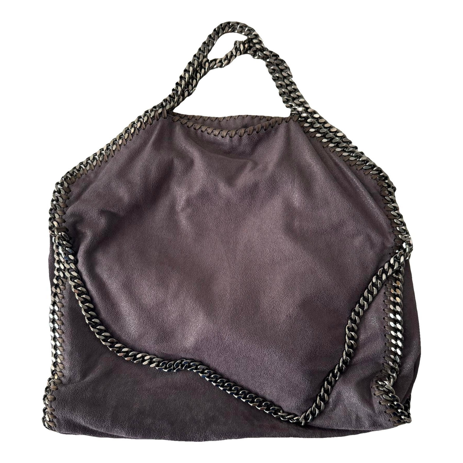Falabella vegan leather tote