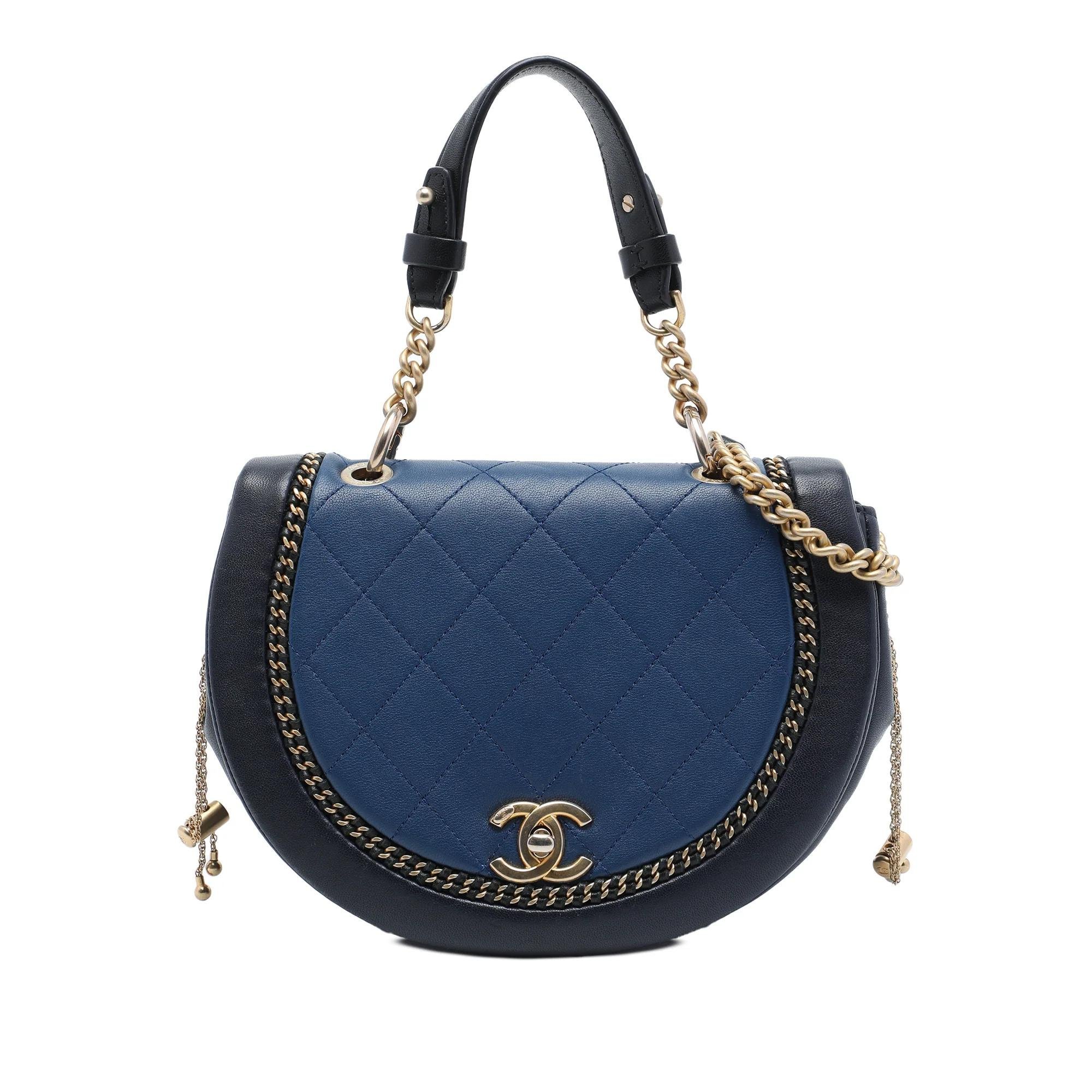 Pony-style calfskin handbag