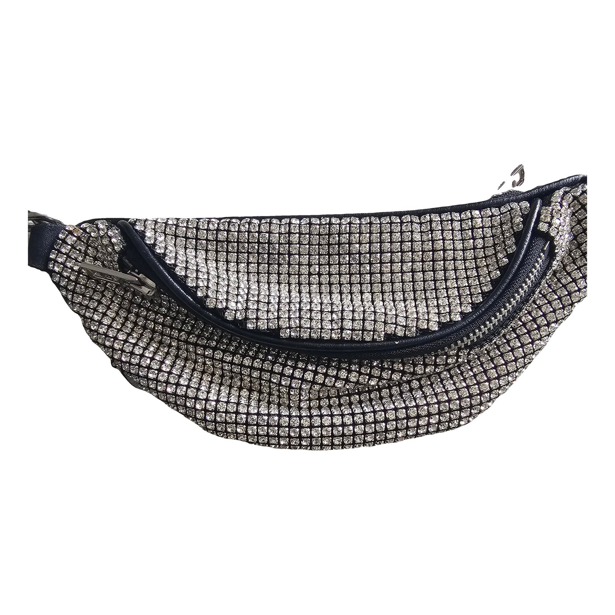 Glitter crossbody bag