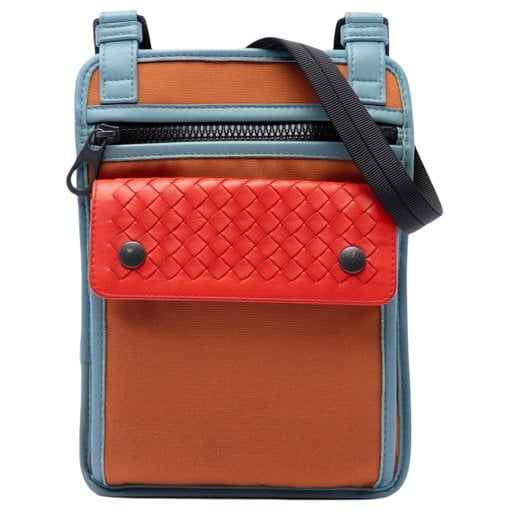 Veneta cloth crossbody bag