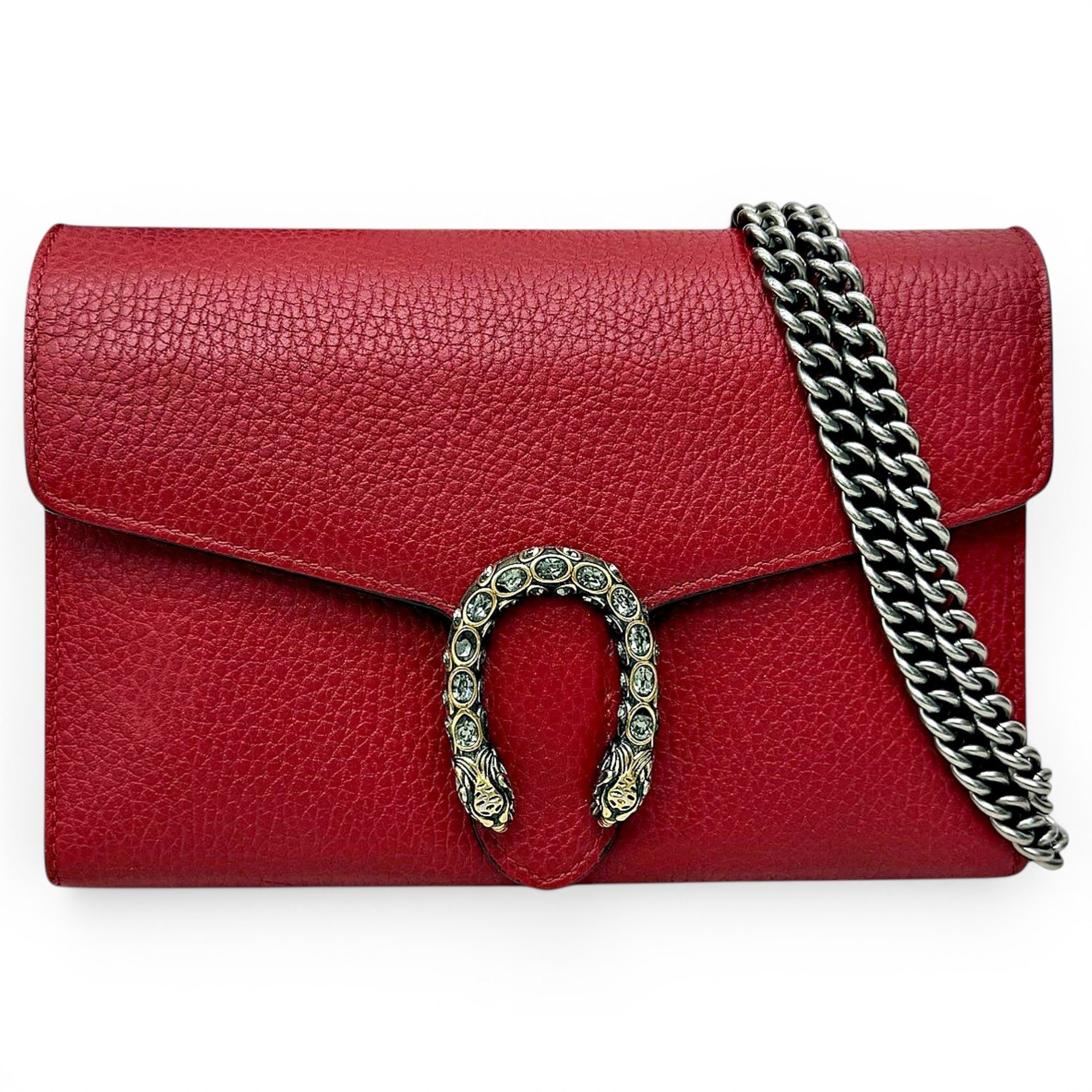 Dionysus leather handbag