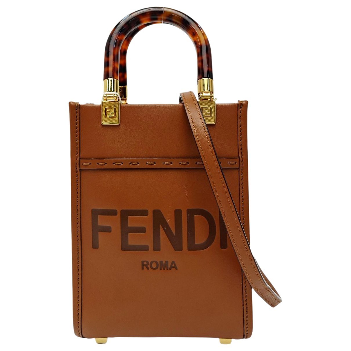 Sunshine leather handbag