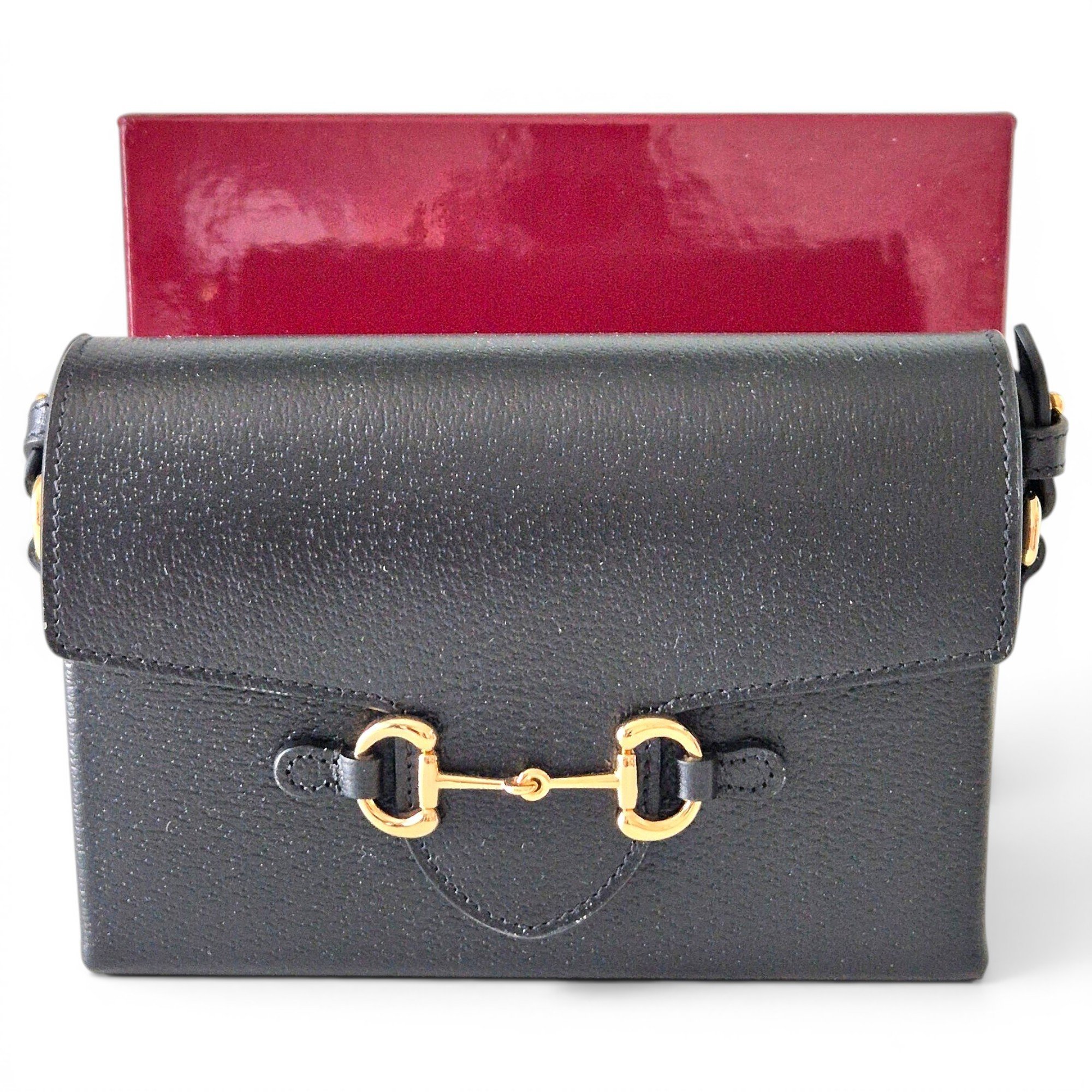 Horsebit 1955 leather crossbody bag