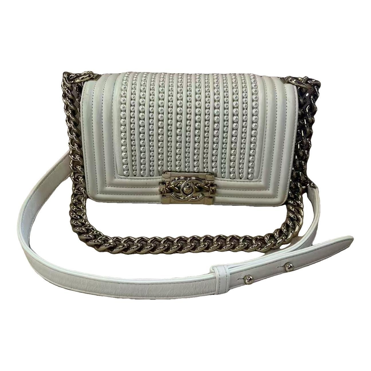 Boy leather handbag