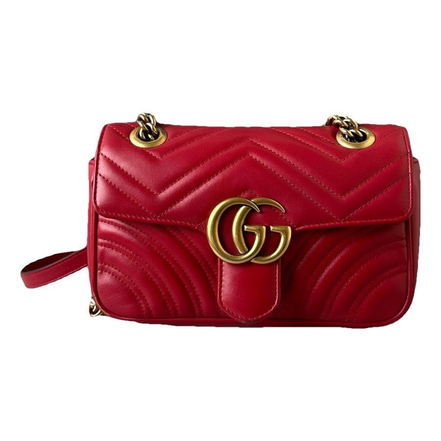 Marmont leather handbag