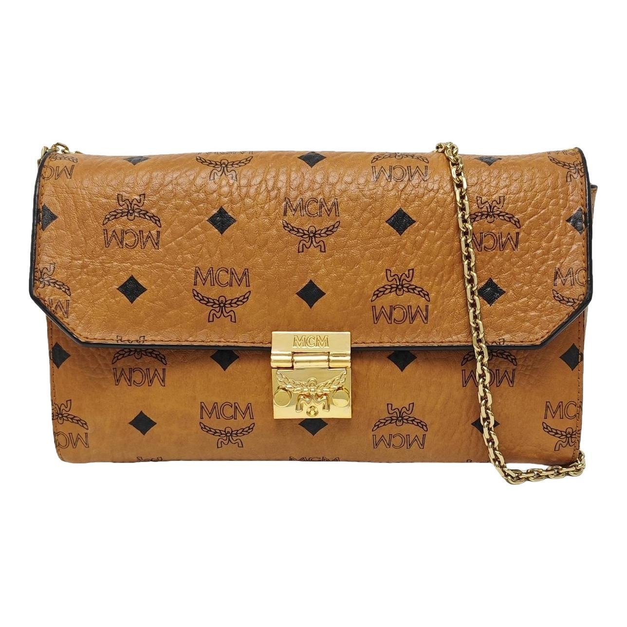 Millie leather handbag