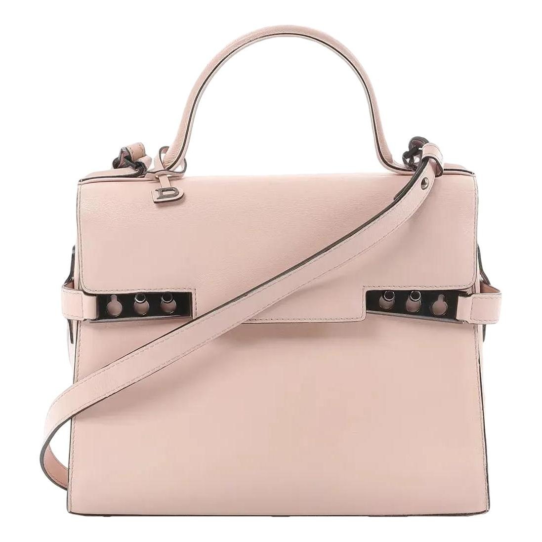Tempête leather handbag