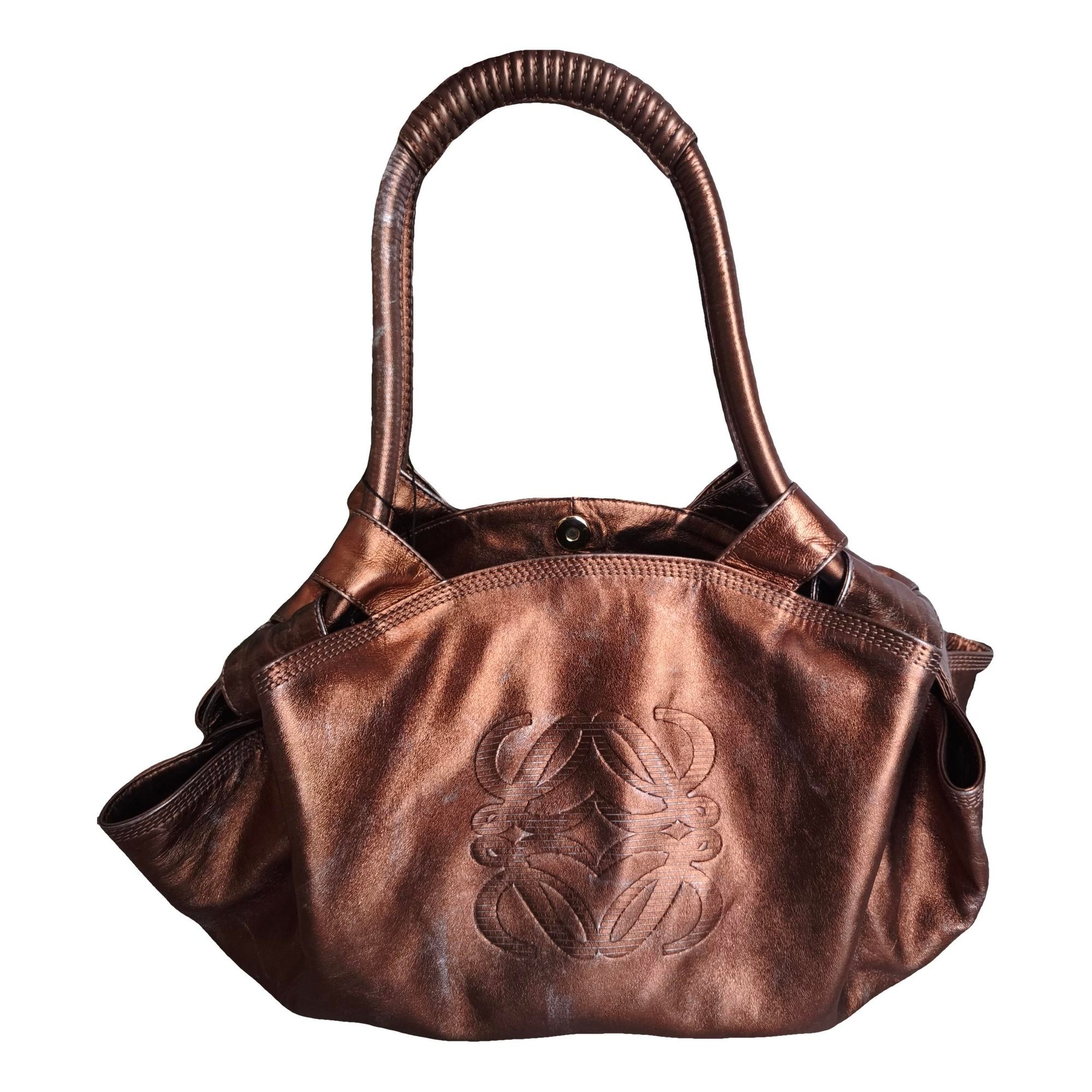 Amazona leather handbag