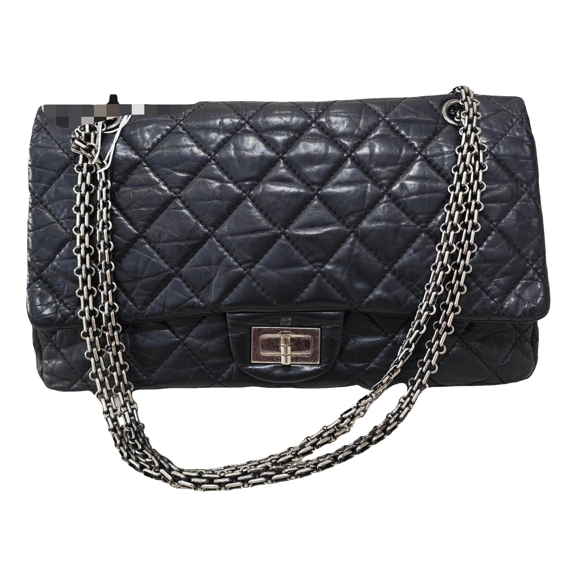2.55 leather bag