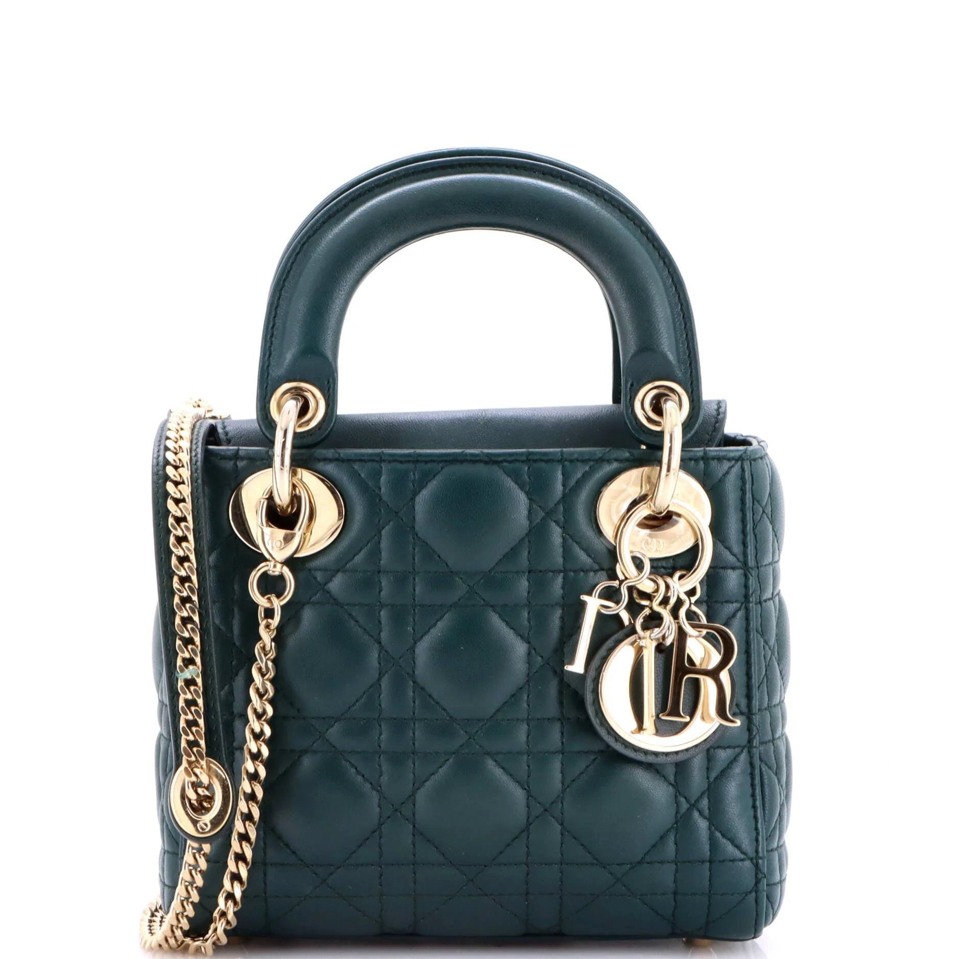 Dior Leather handbag