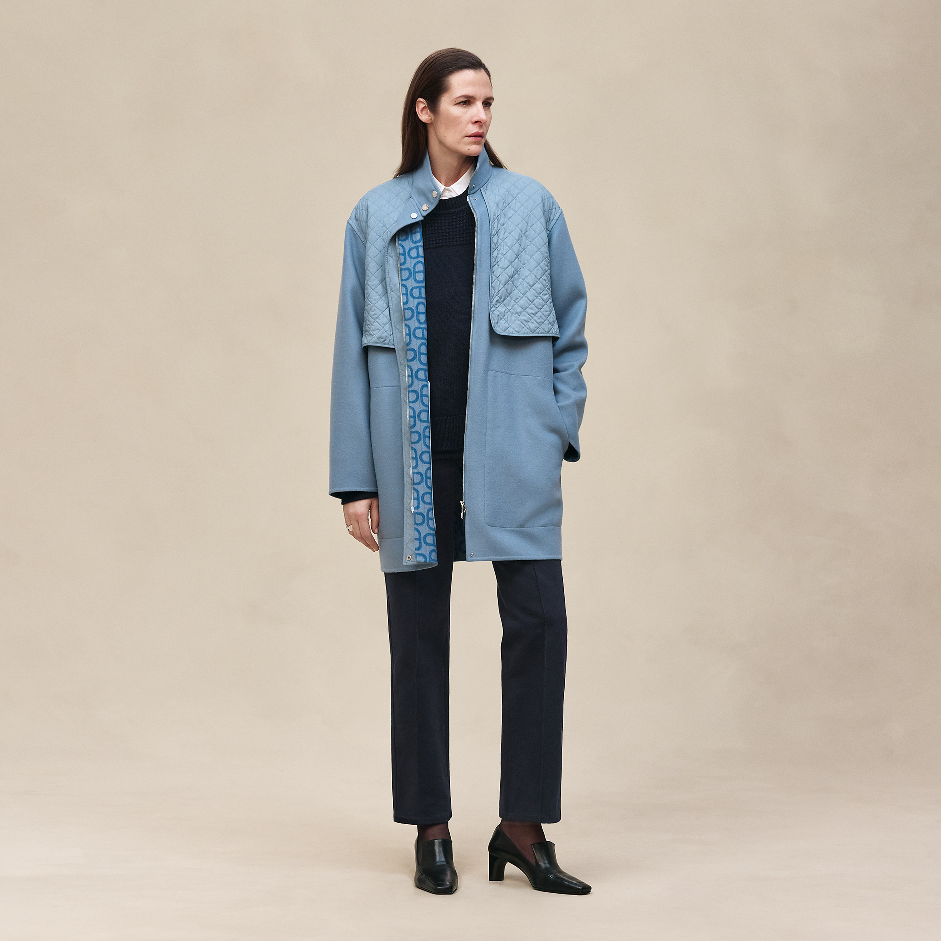 "Chaine d'Ancre" coat