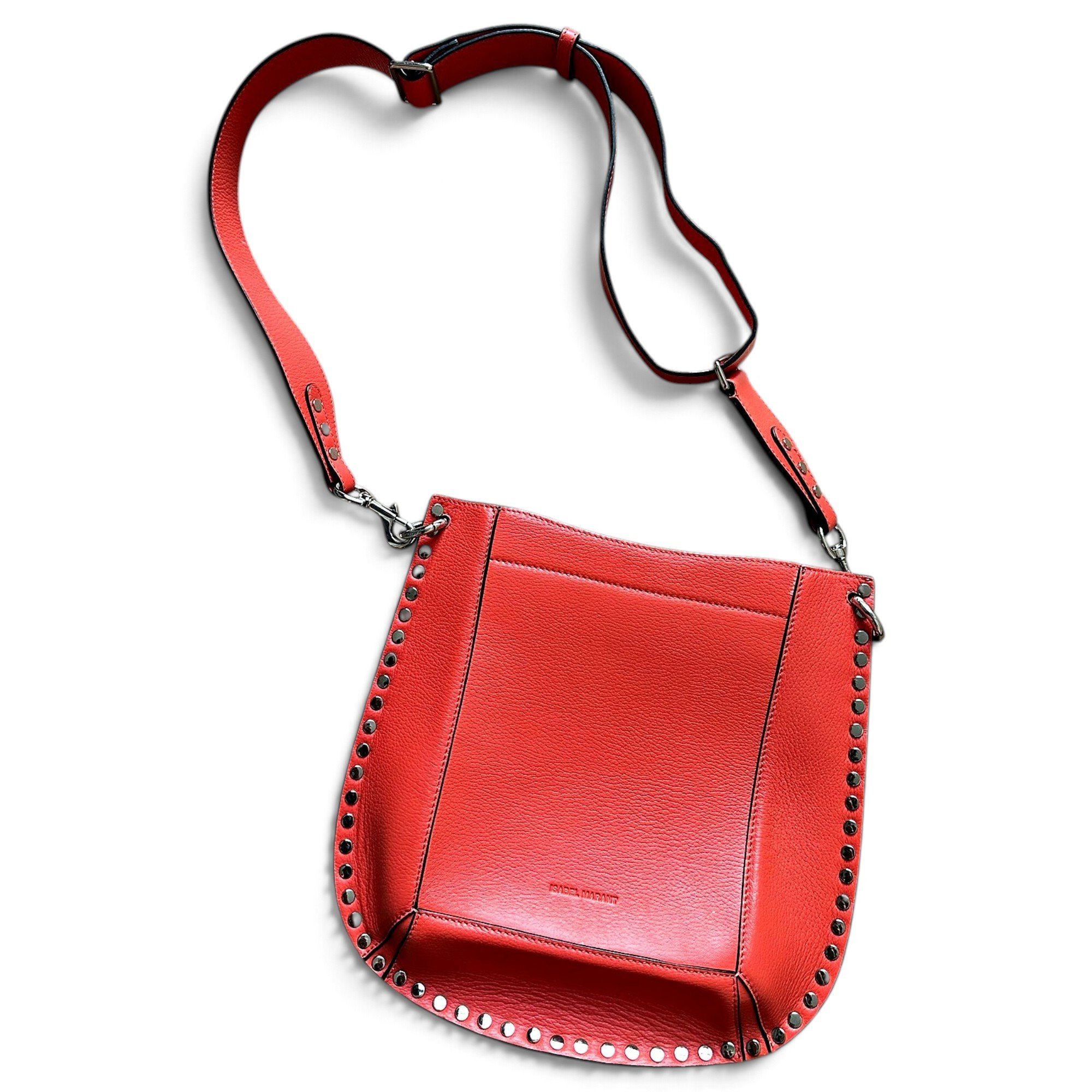 Oskan leather crossbody bag