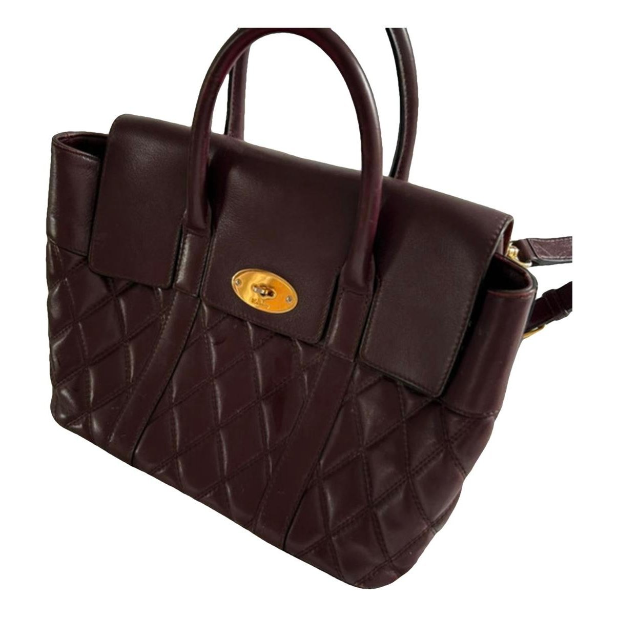 Bayswater leather bag