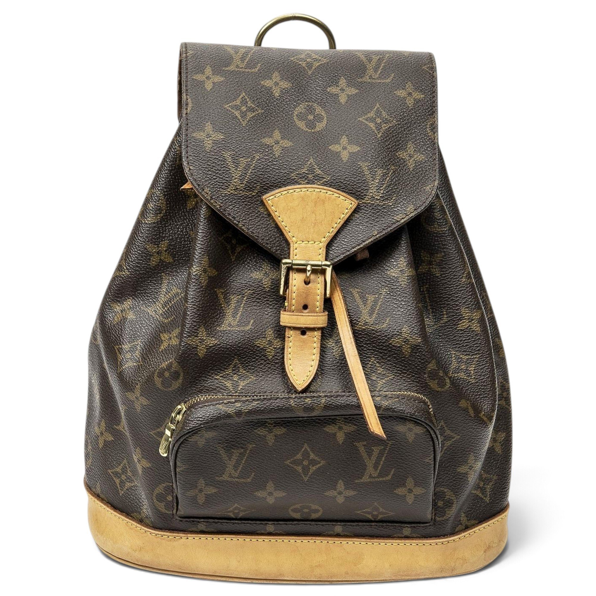 Montsouris cloth backpack