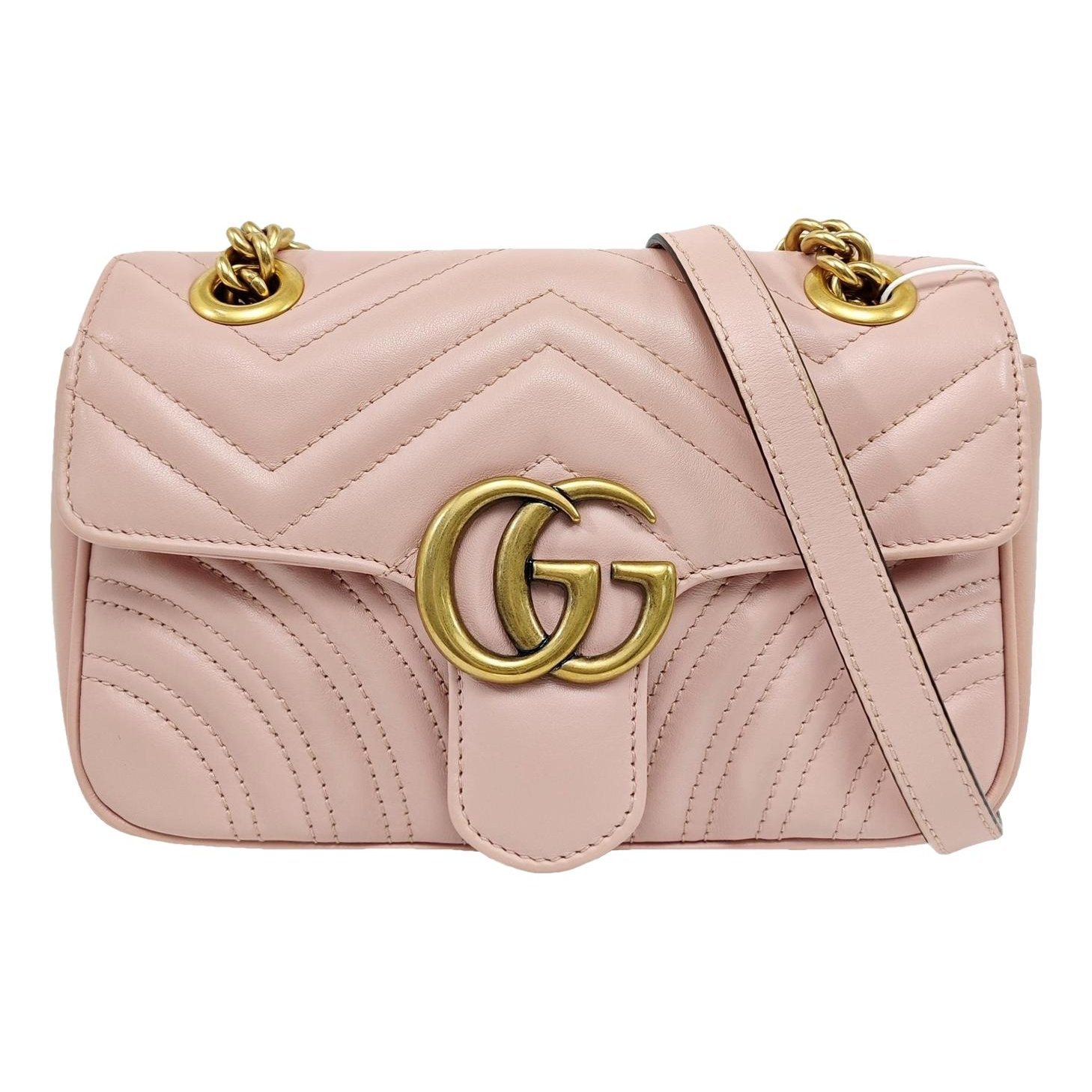 GG Marmont leather handbag