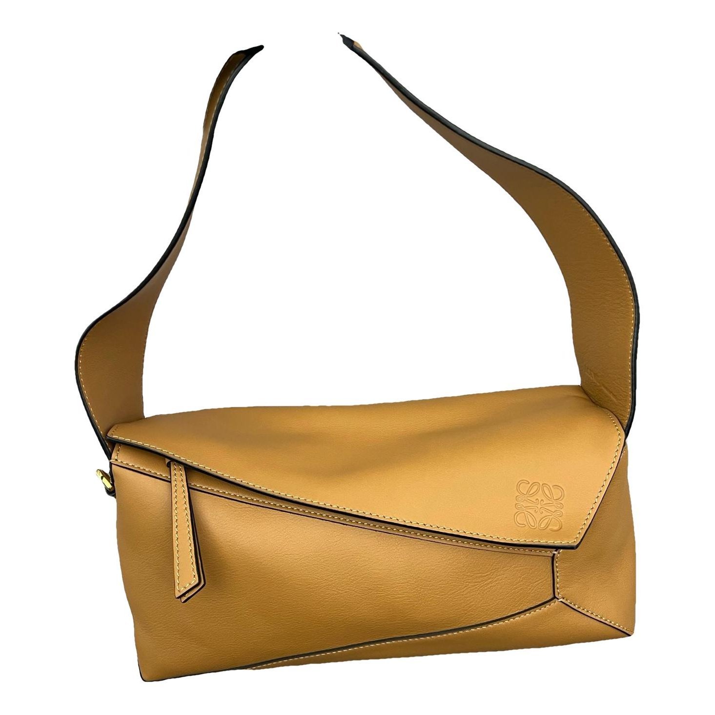 Puzzle Hobo leather handbag