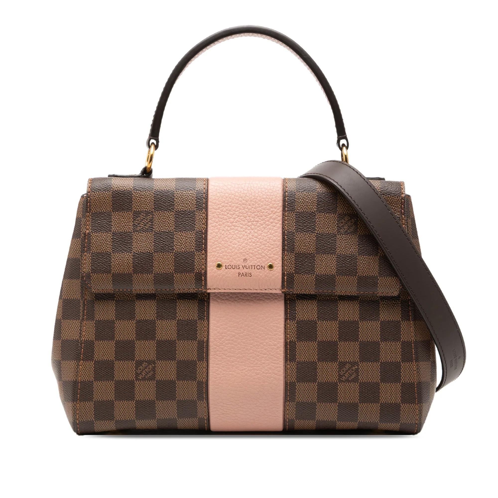 Bond Street leather satchel