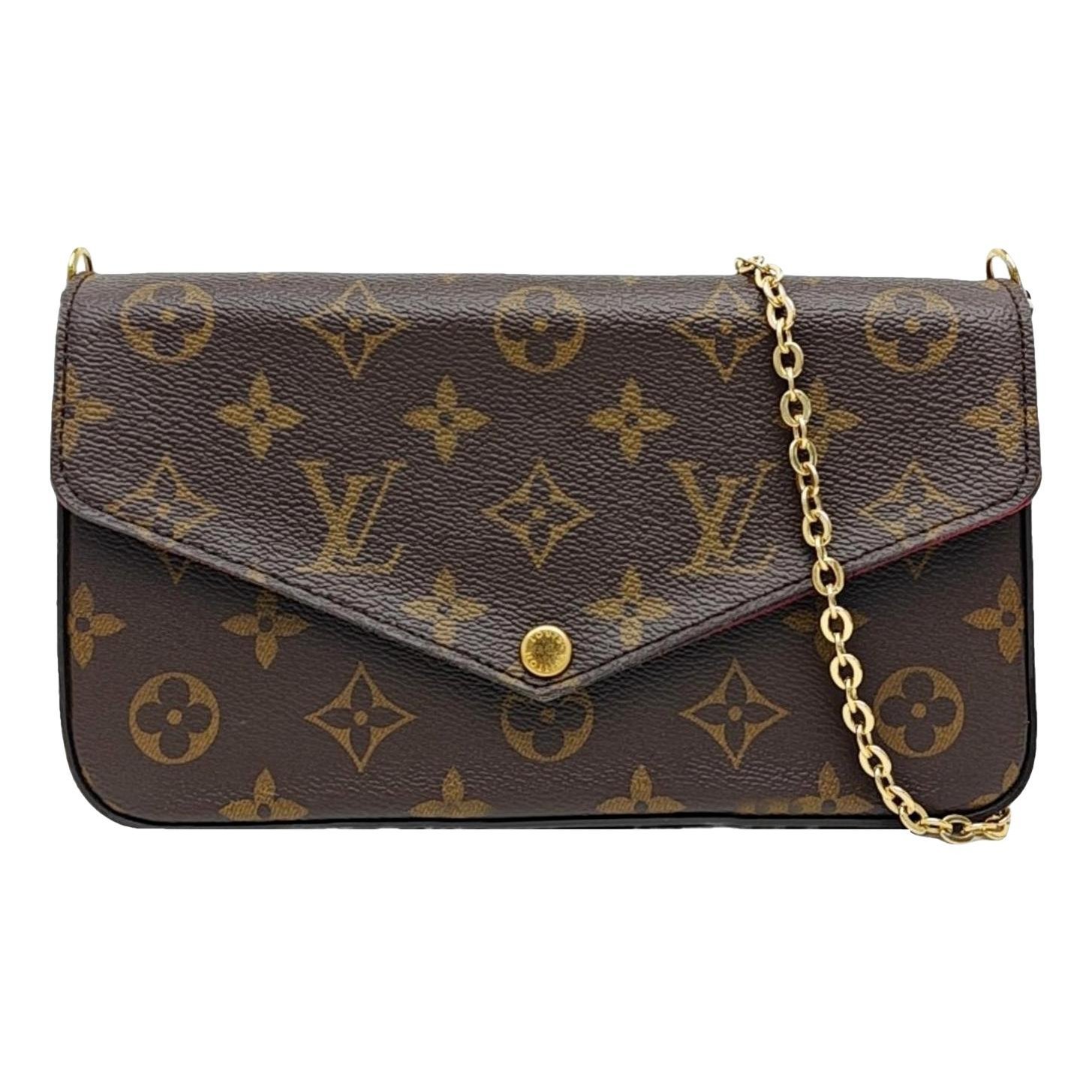 Félicie leather handbag