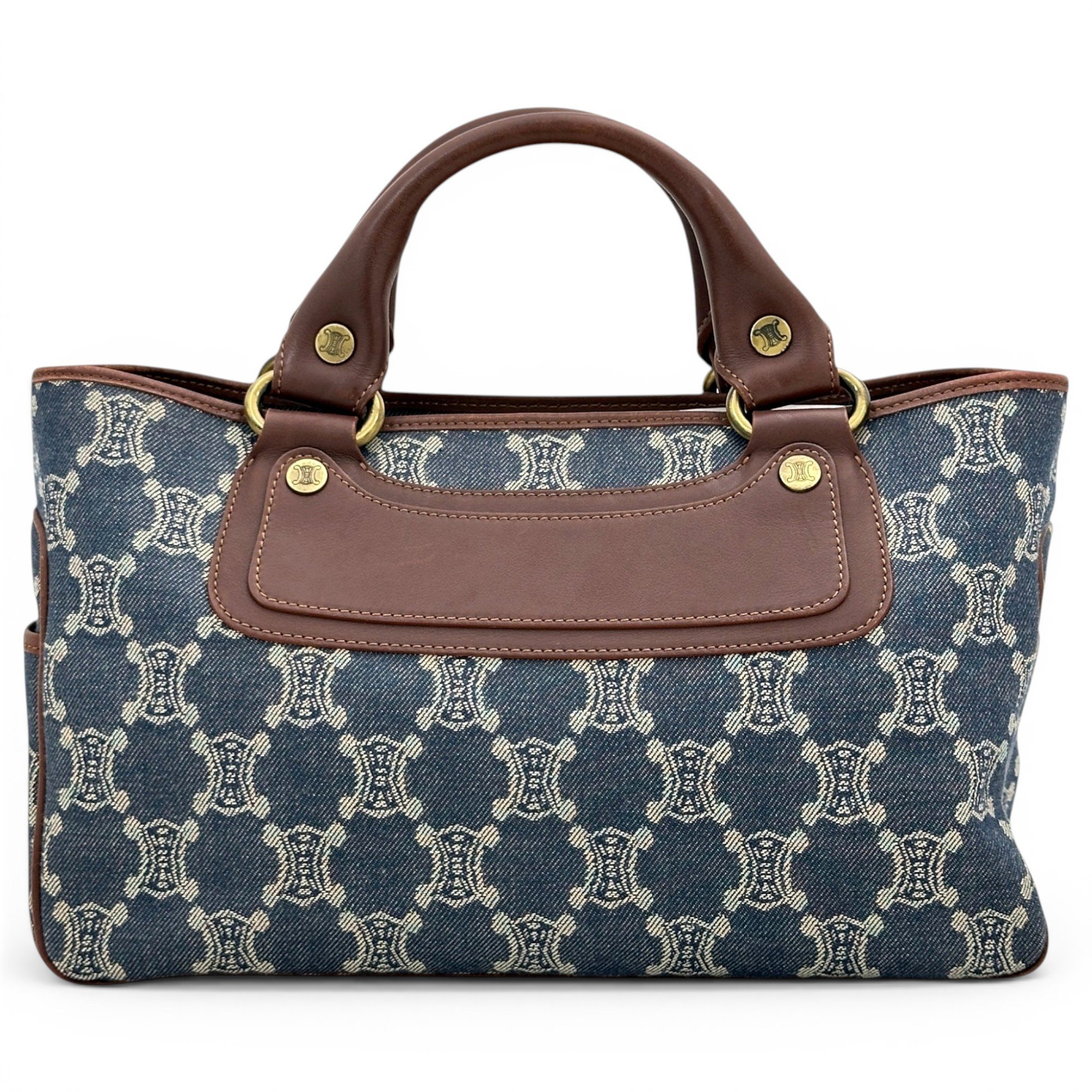 Boogie leather tote