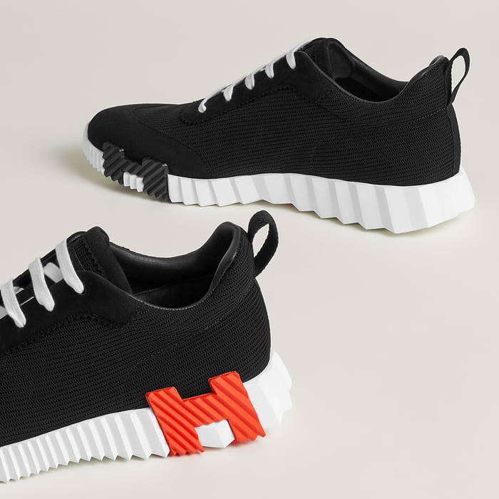 Noir Bouncing Sneaker