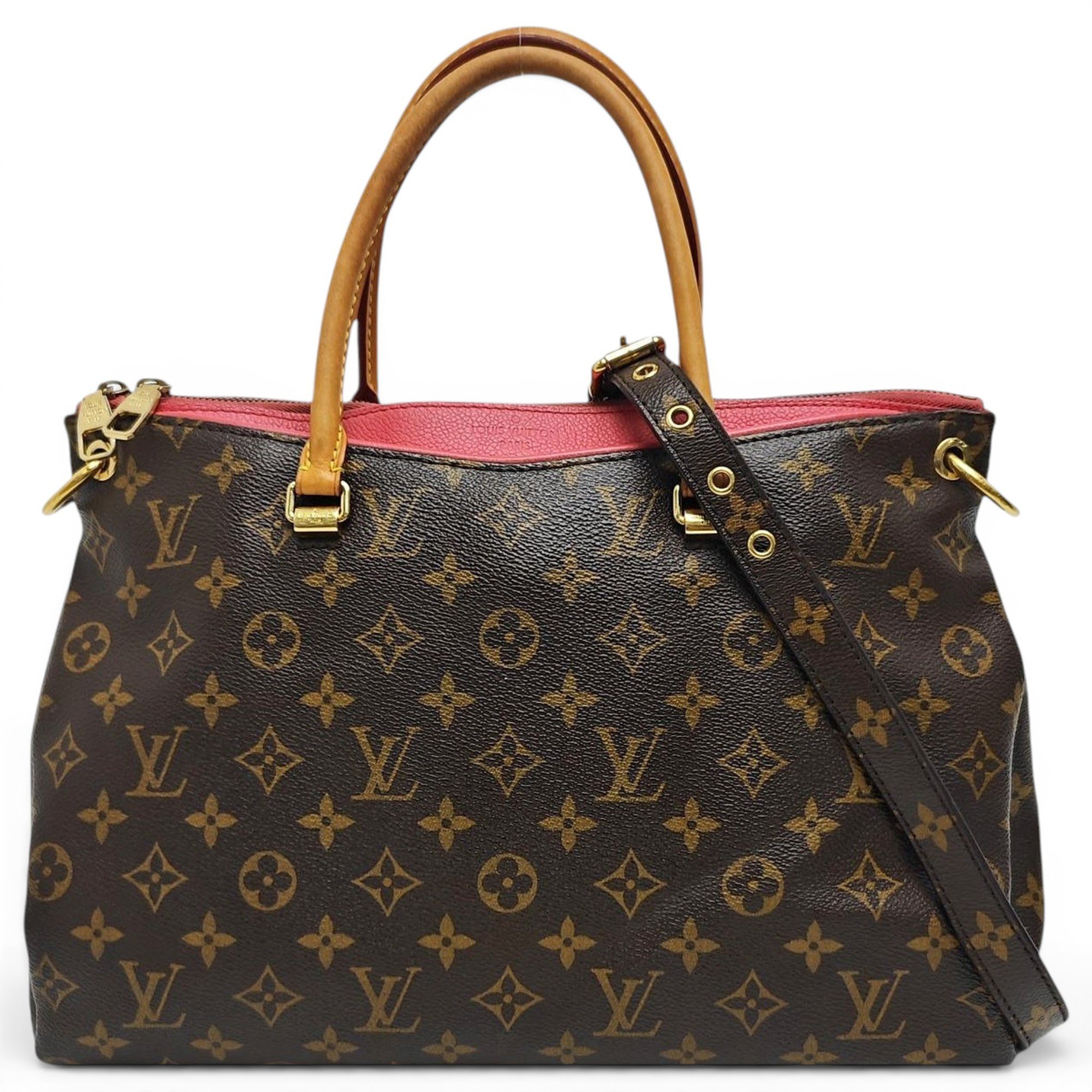 Pallas leather handbag