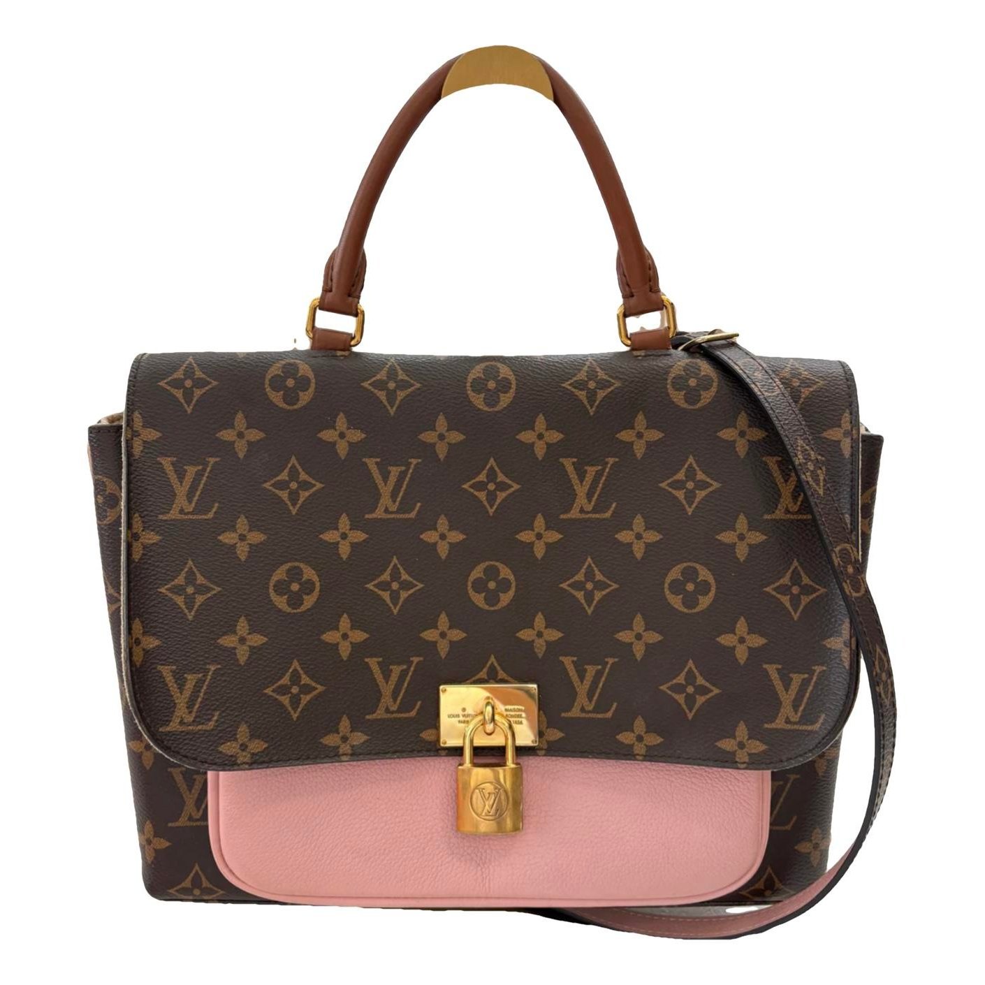 Marignan pony-style calfskin handbag