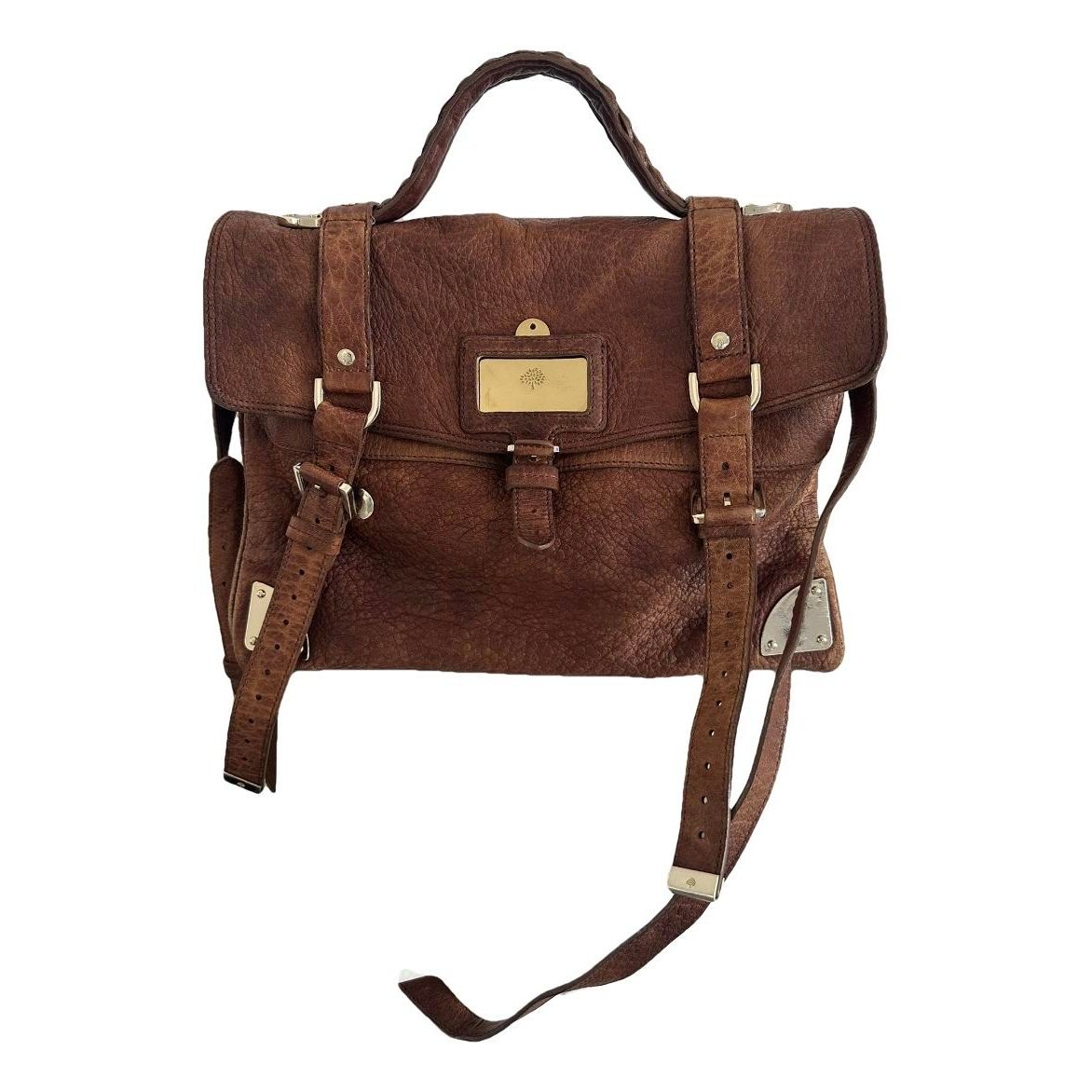 Alexa leather handbag