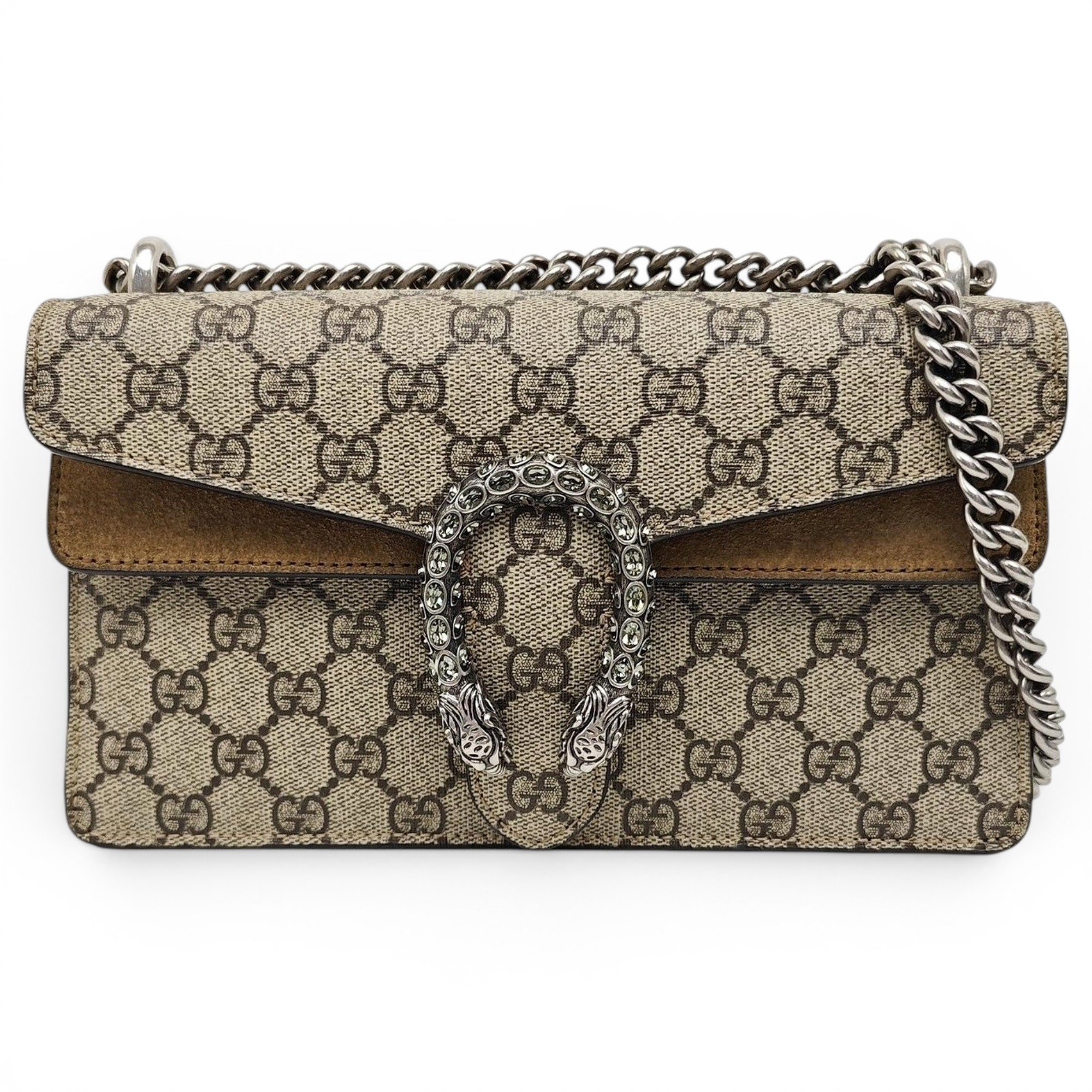 Dionysus leather handbag