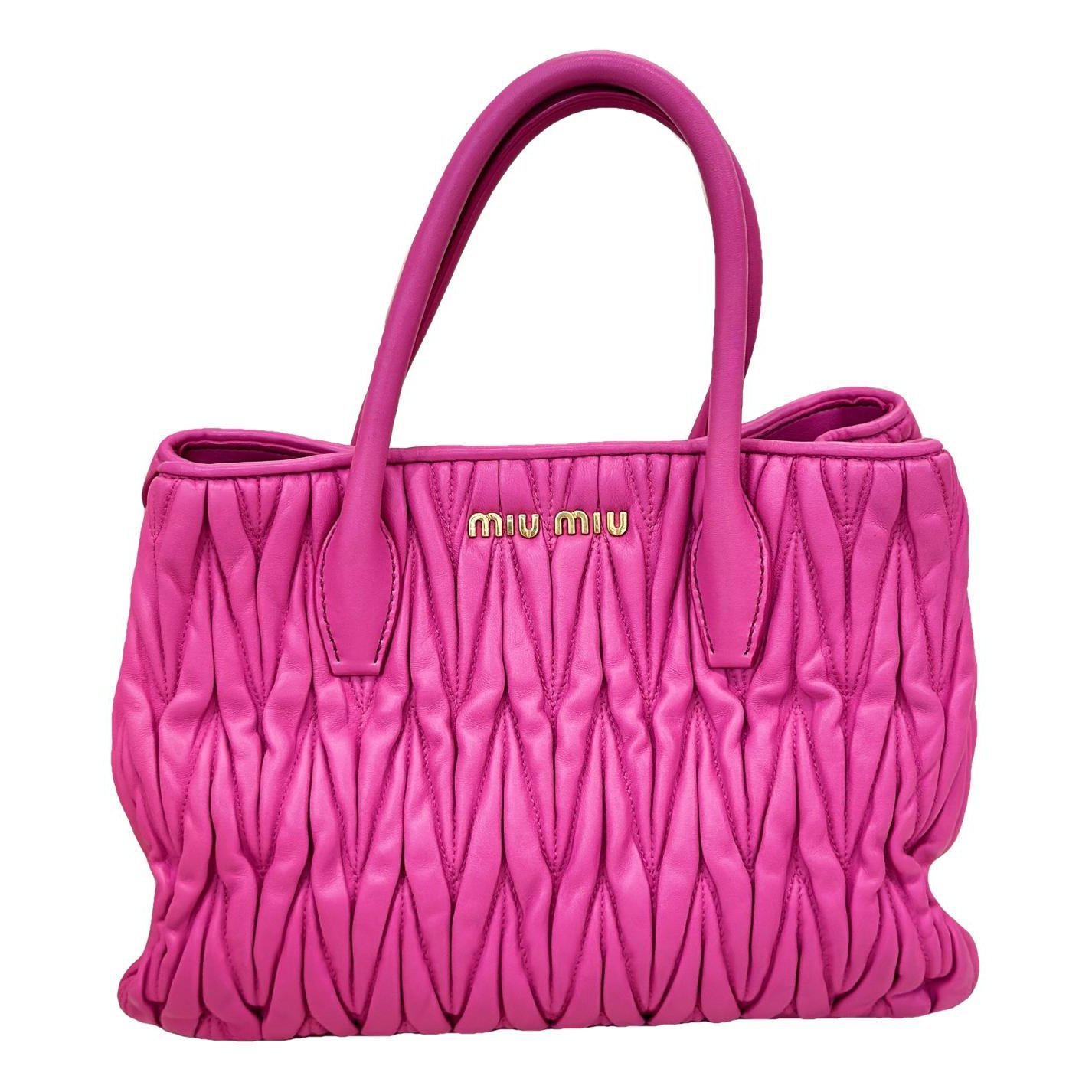 Miu Miu Leather handbag