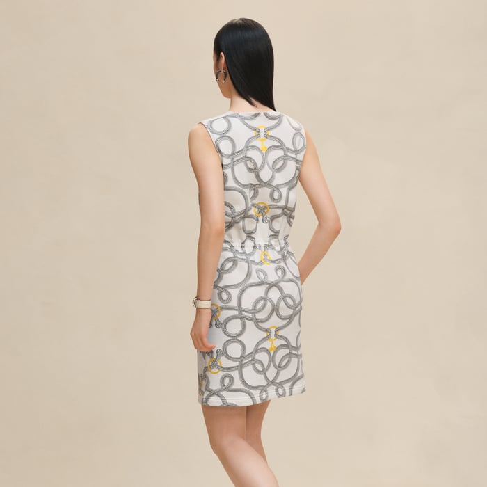 Blanc Cassé "Palefroi Remix" Sleeveless Dress