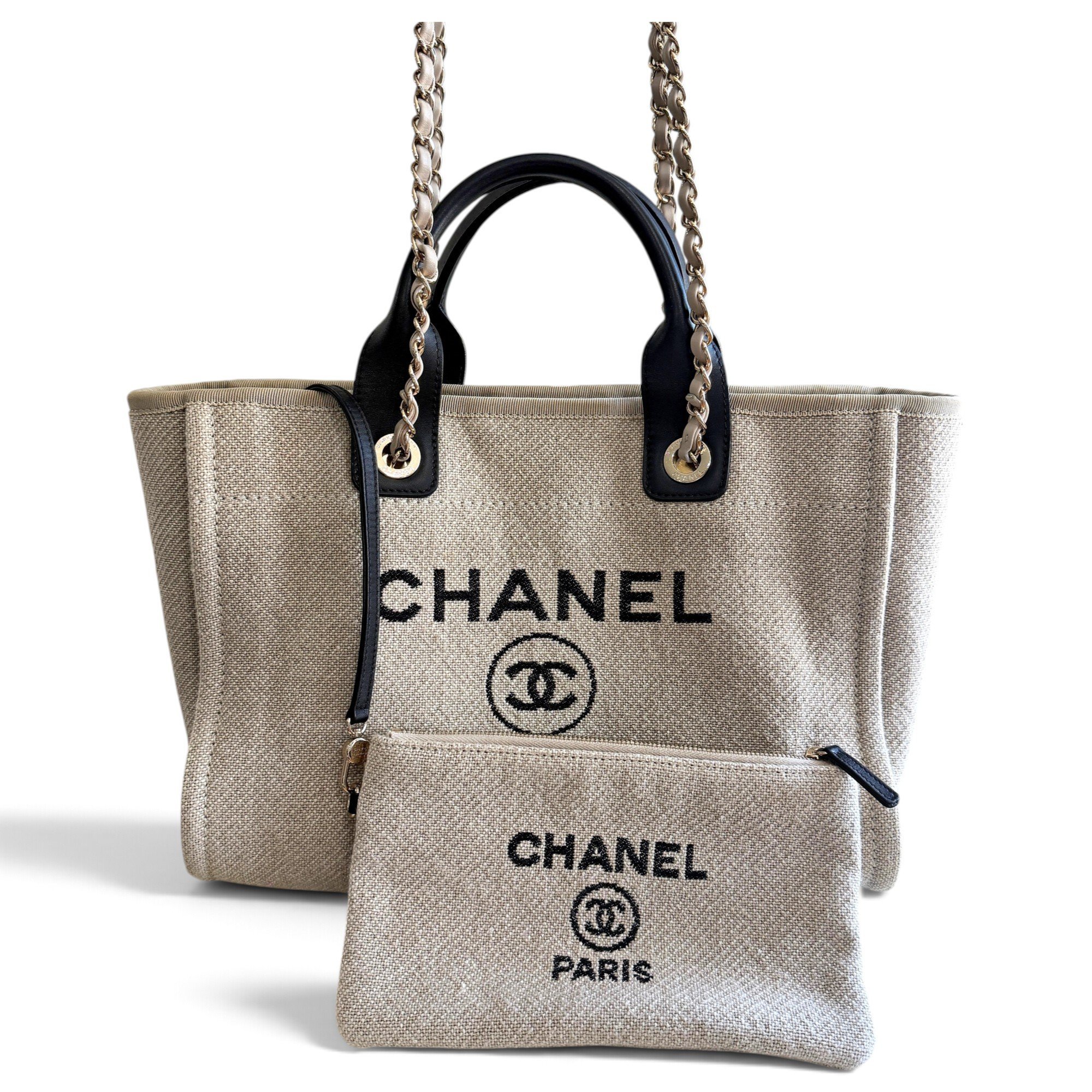 Deauville cloth handbag