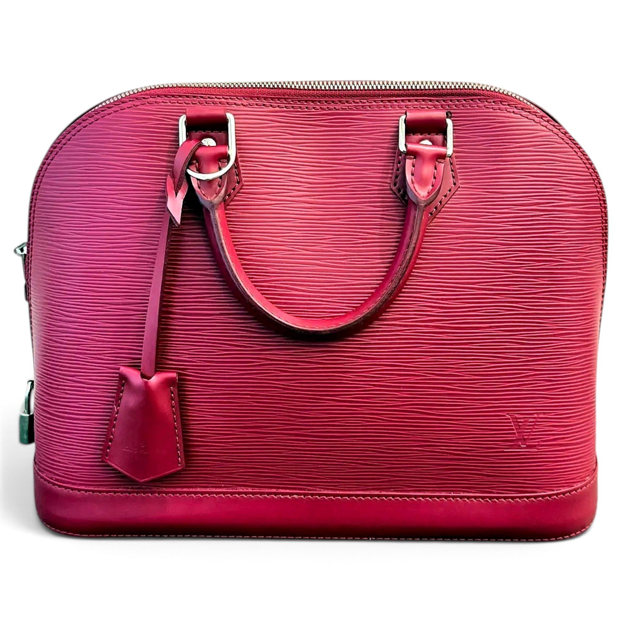 Alma BB leather handbag