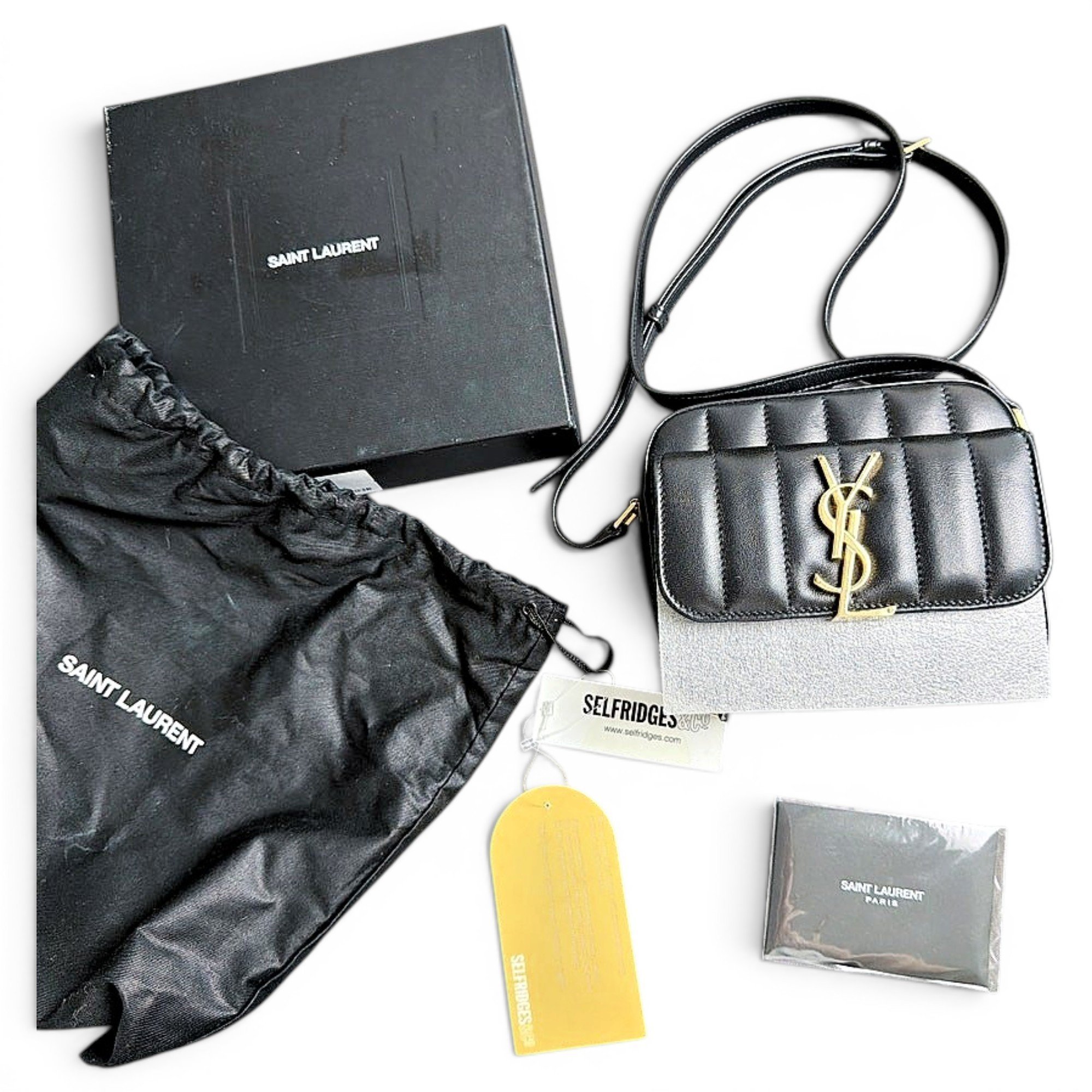 Leather crossbody bag