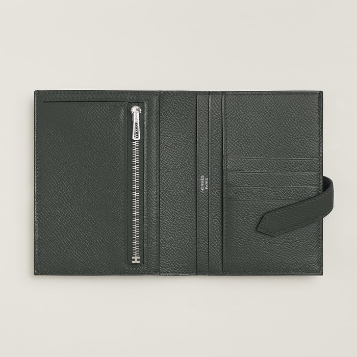 Vert Mangrove Bearn Compact Wallet
