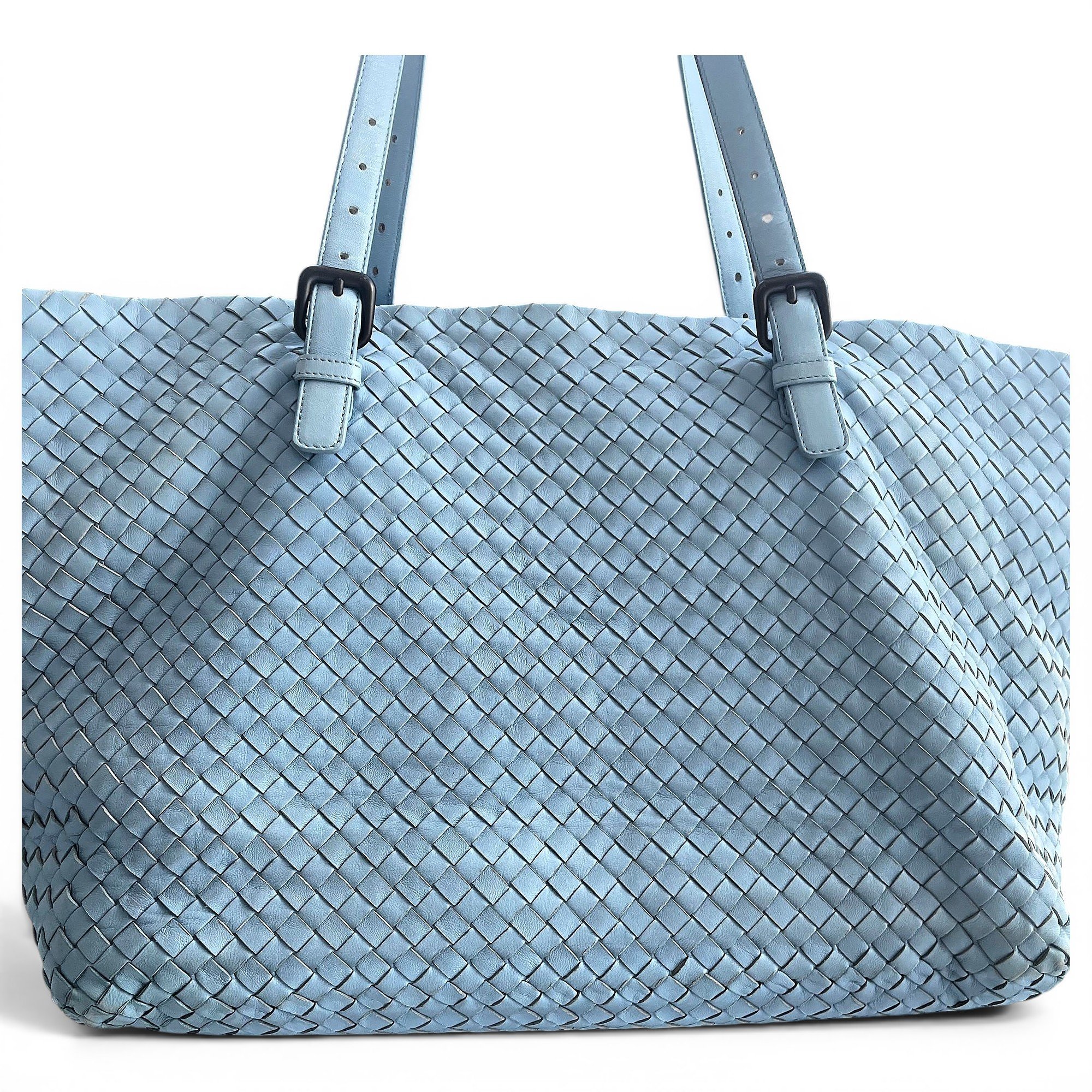 Fourre-Tout leather handbag