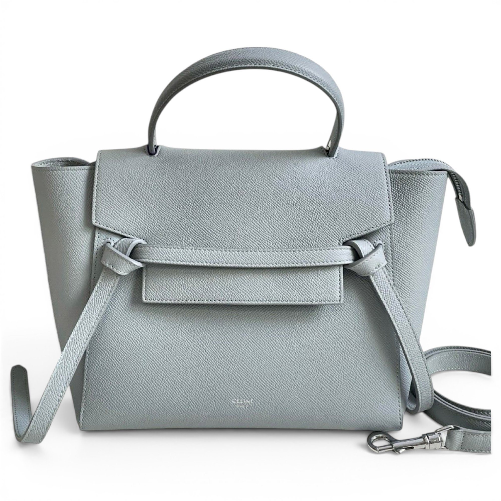 Celine Belt leather handbag