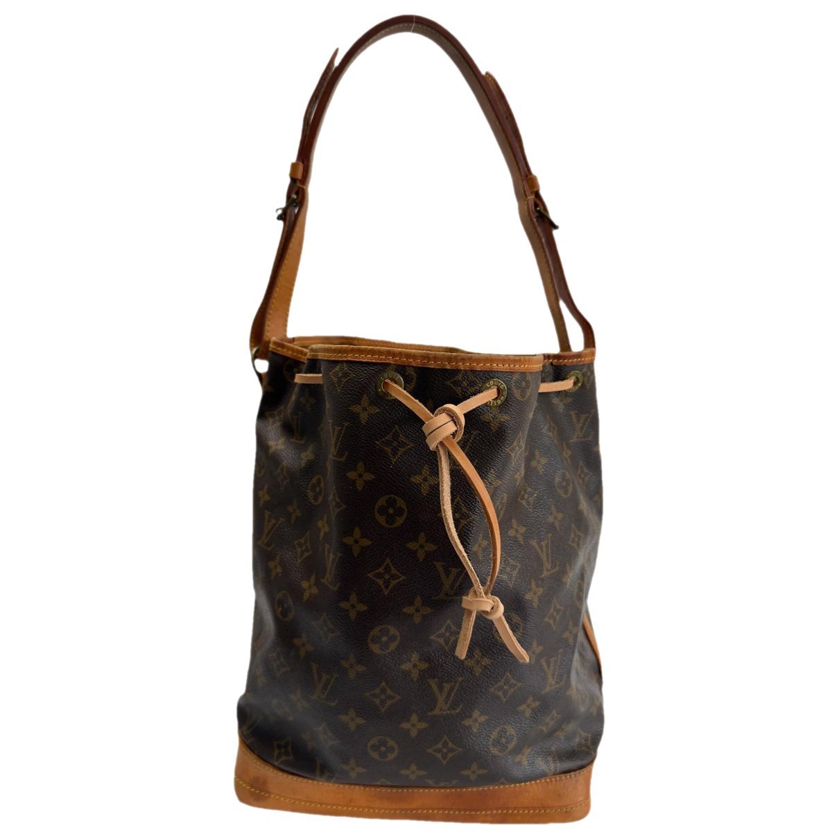 Noé leather handbag