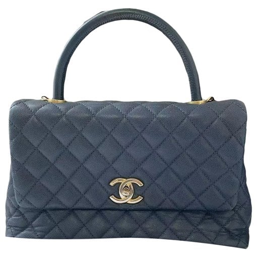 Coco Handle leather handbag